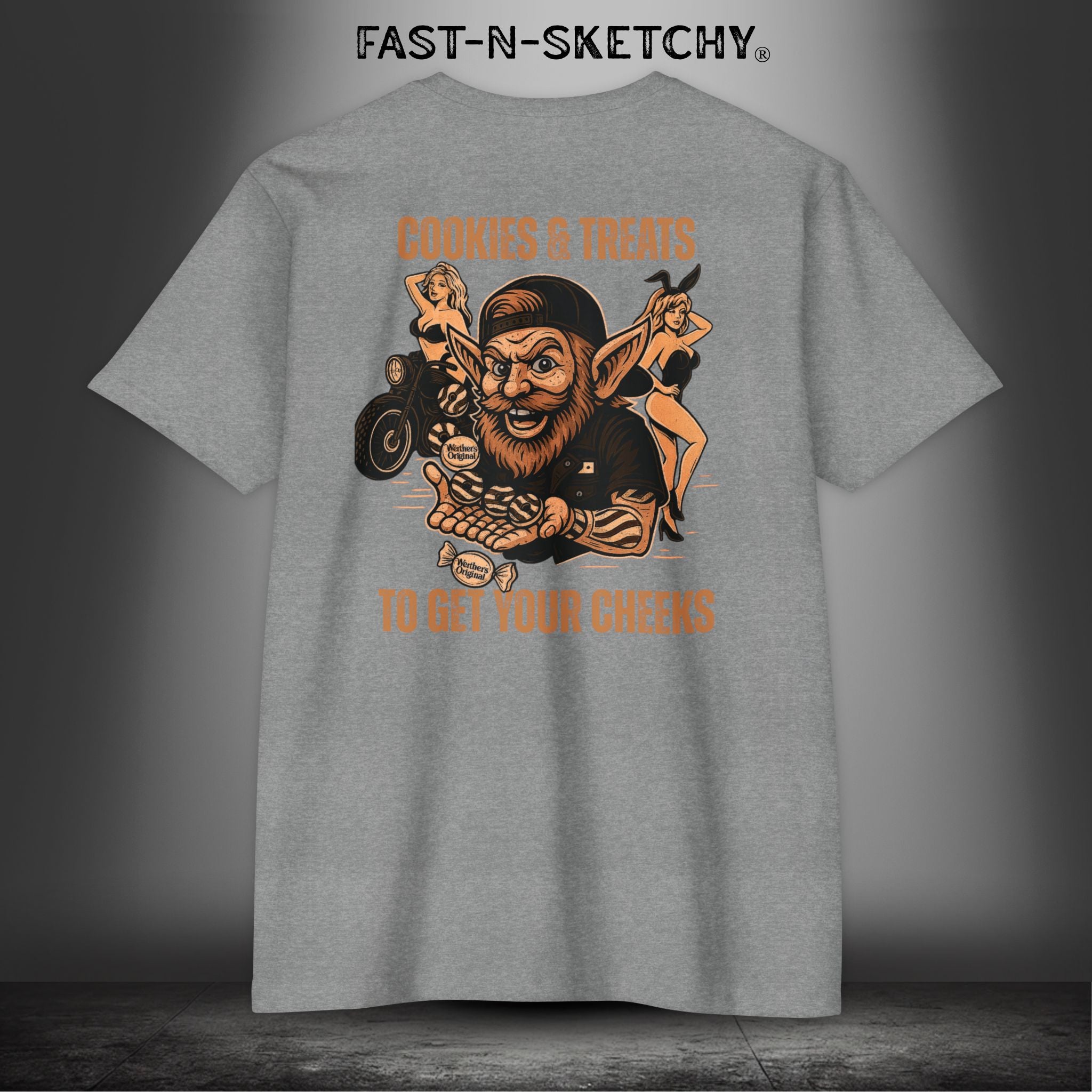 Cookies & Treats to Get Your Cheeks: The Keebler T-Shirt