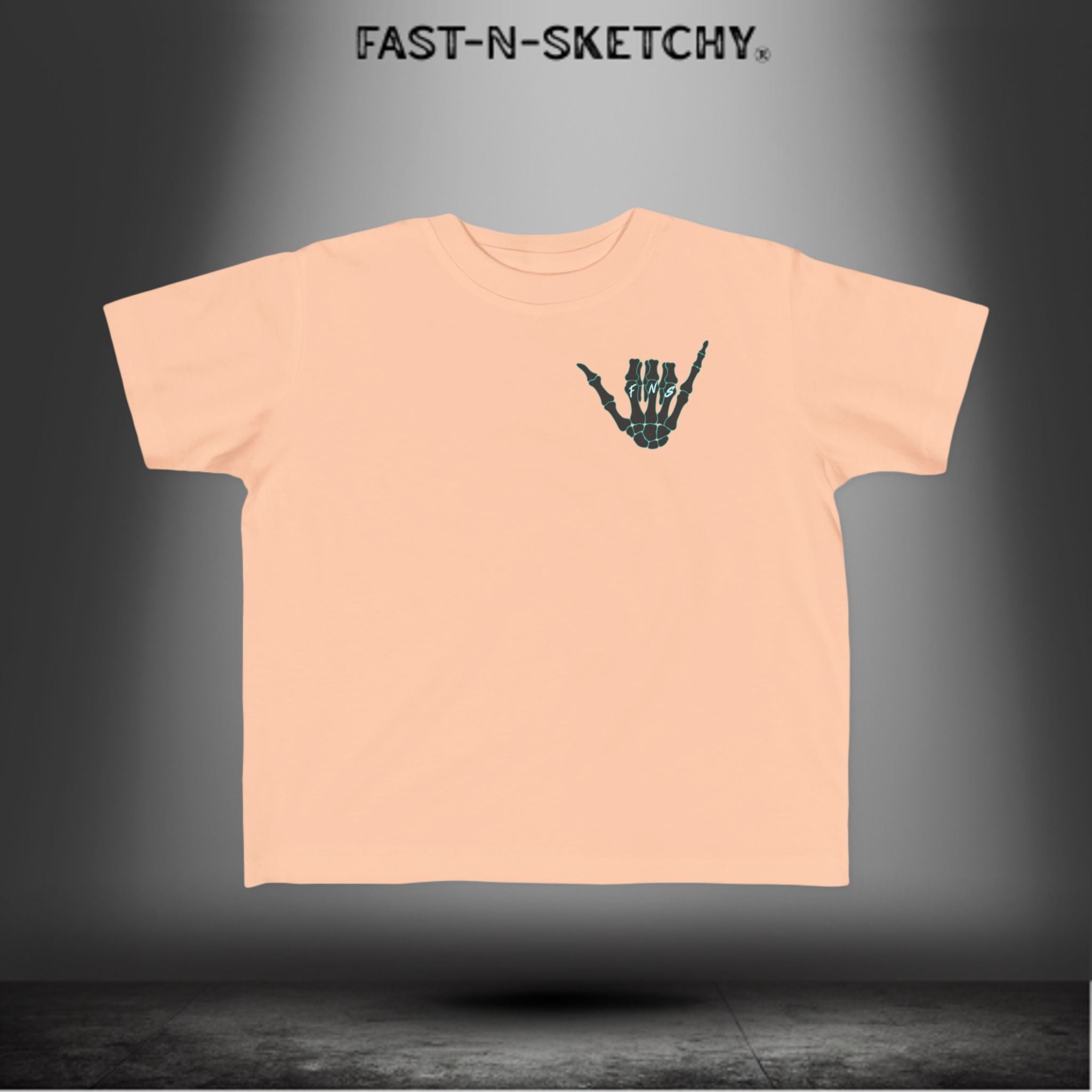 FAST-N-SALTY™ Little Ripper – Surfer Toddler Tee | Wipeouts Welcome. Attitude Required.