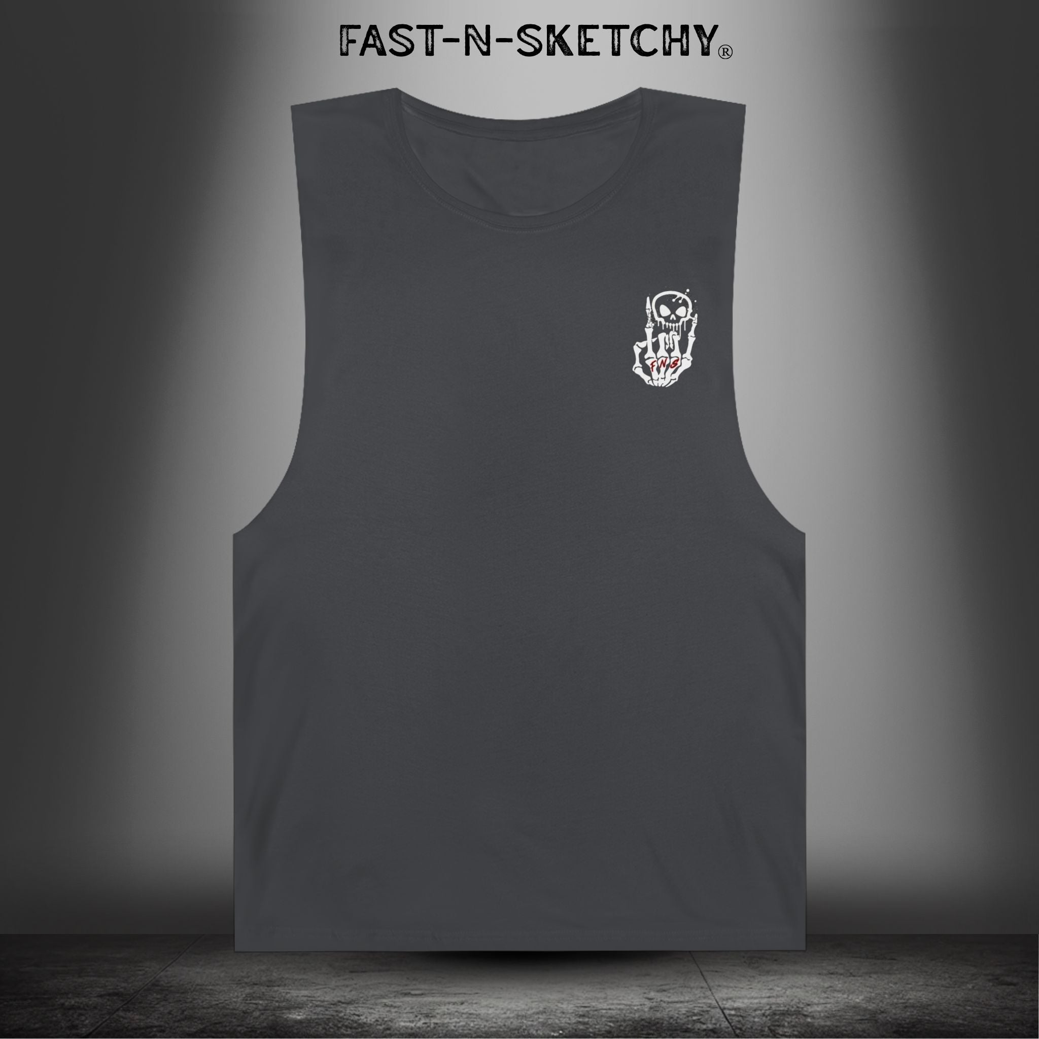 YOU MADE ME INTO A WEAPON & TOLD ME TO FIND PEACE - Muscle Tank Top