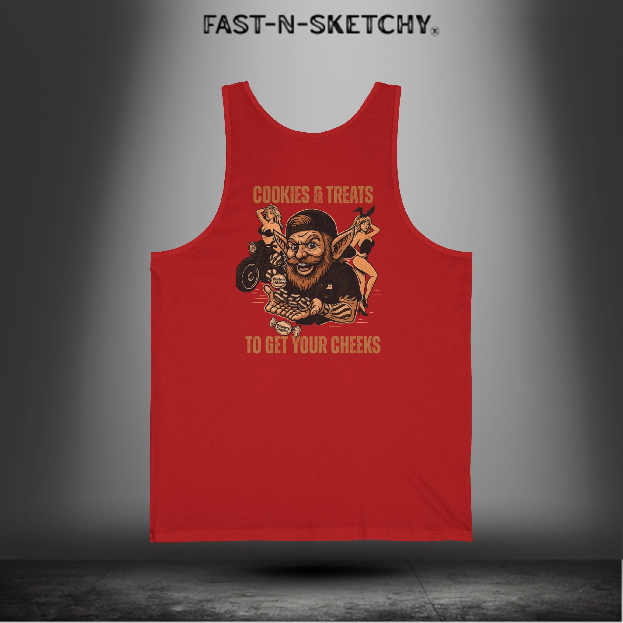 Cookies & Treats to Get Your Cheeks: The Keebler Tank | Built for Snack Attacks and Savage Comebacks