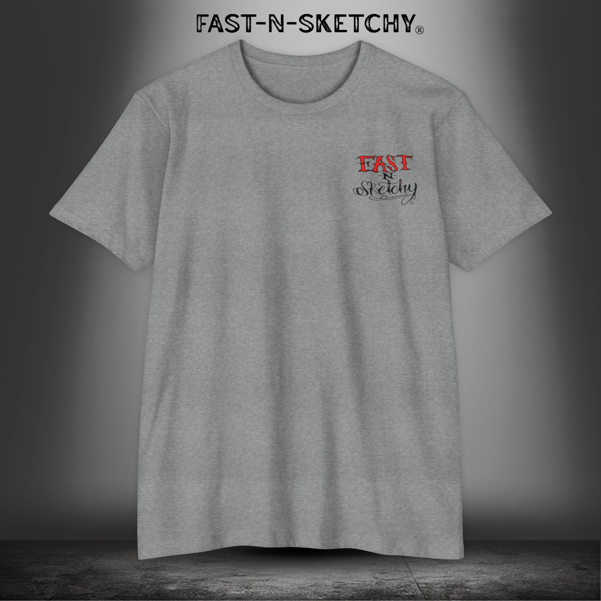 SLOW IS SMOOTH, SMOOTH IS FAST - T-shirt Classic Fit Crewneck - Next Level 6210
