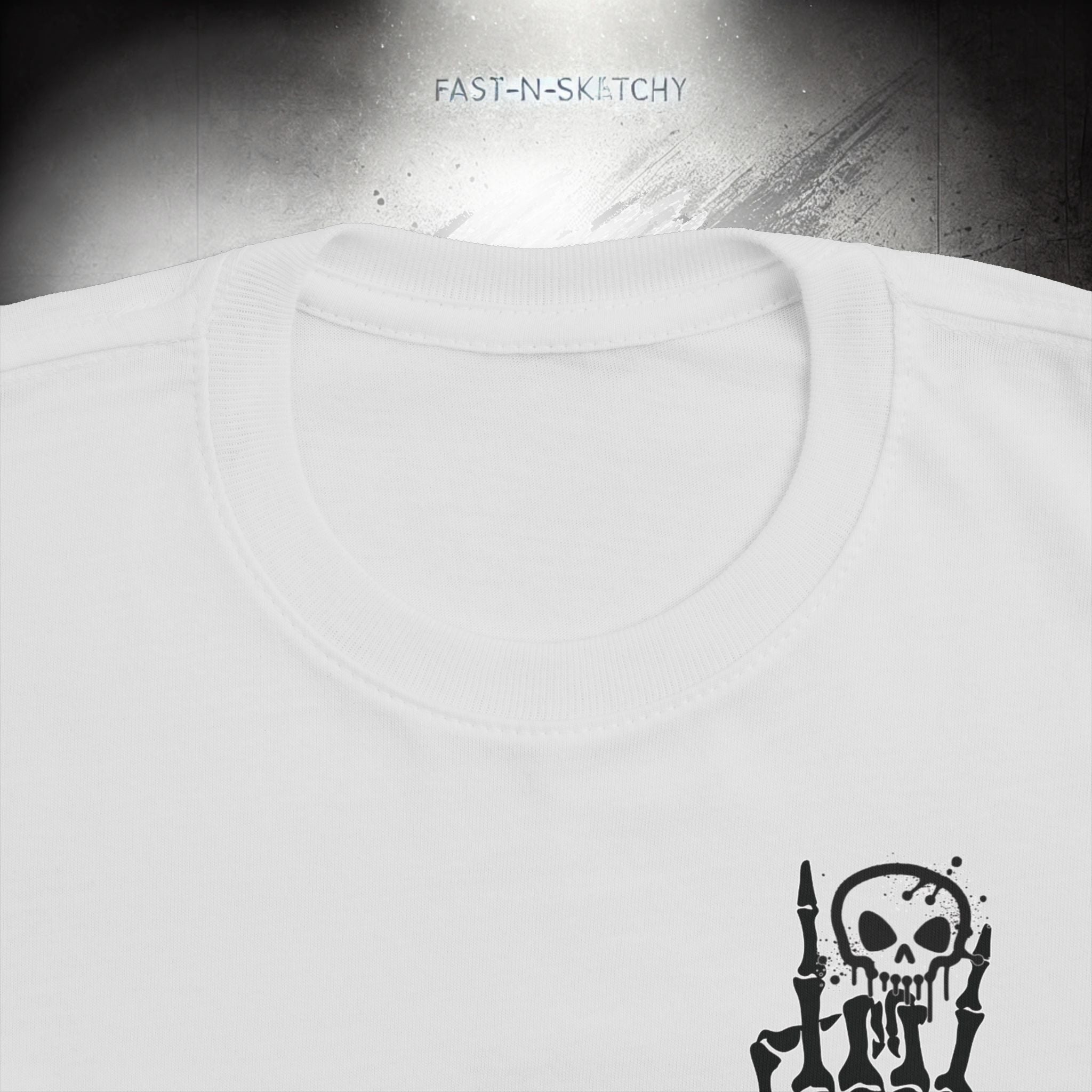 FAST-N-SKETCHY® Tiny Tornado – Toddler Tee | Wreckin’ Naps and Takin’ Names Since Day One.