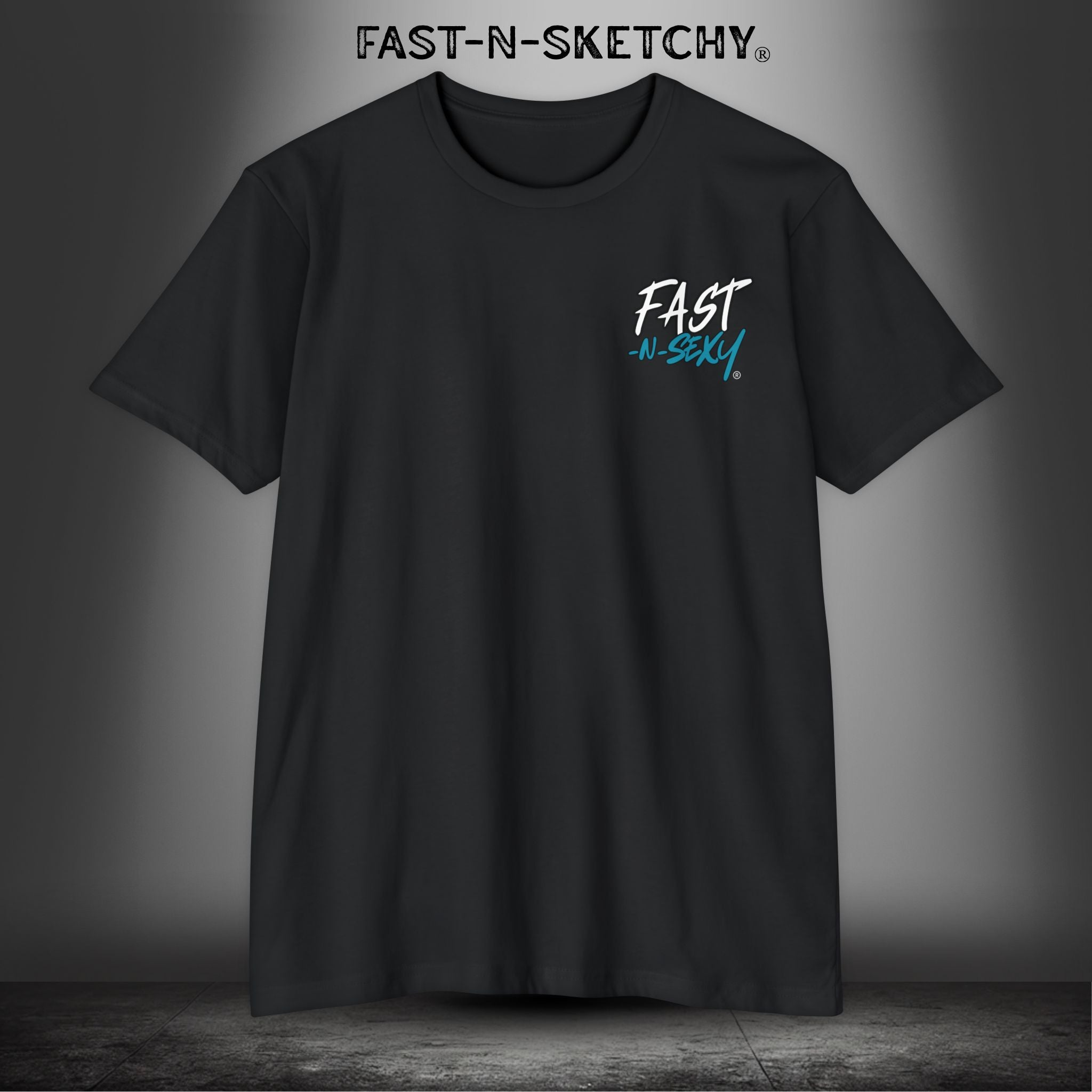 Dangerous Curves - FAST-N-SEXY - T-shirt Classic Fit Crewneck - Next Level 6210