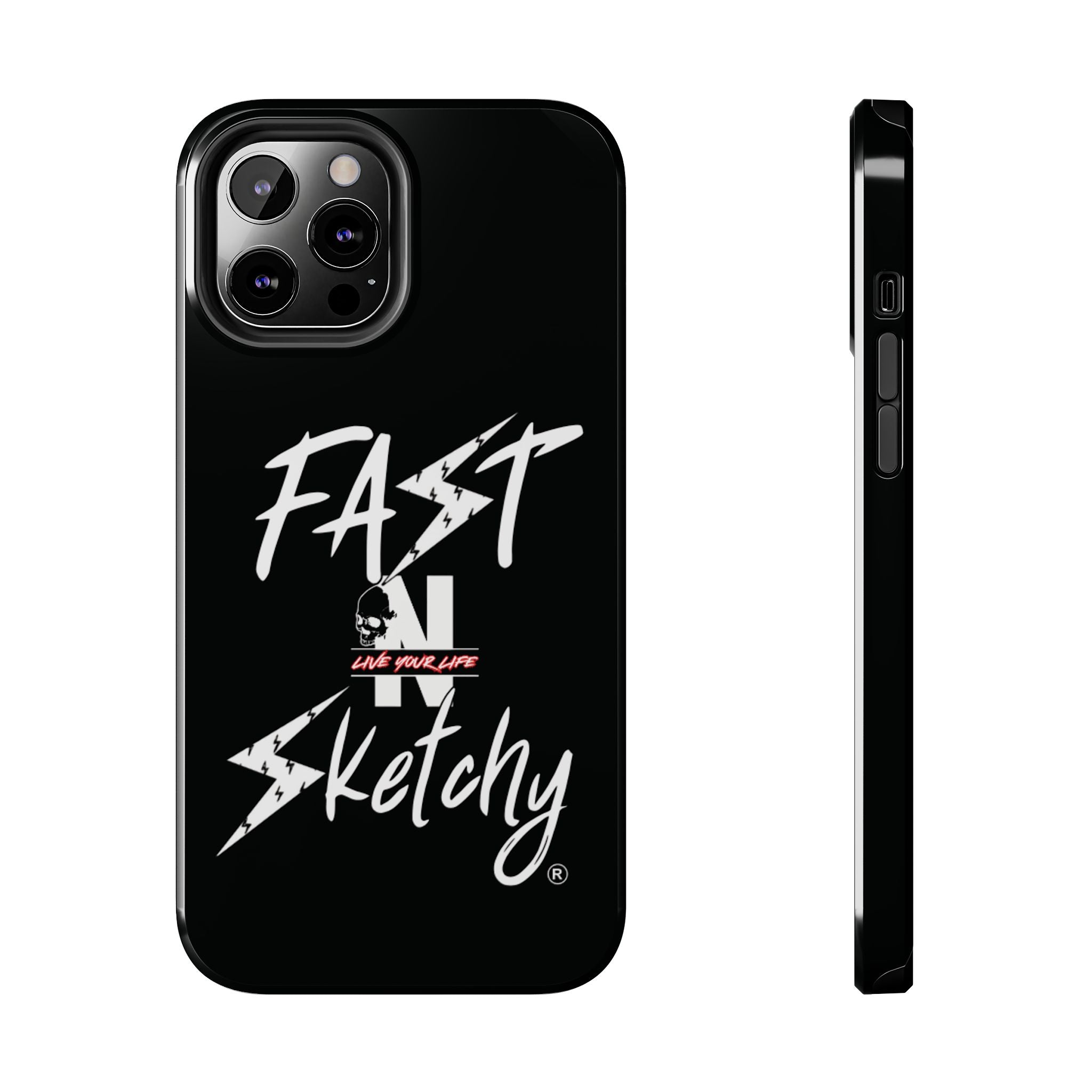 Phone Cases FAST-N-SKETCHY®