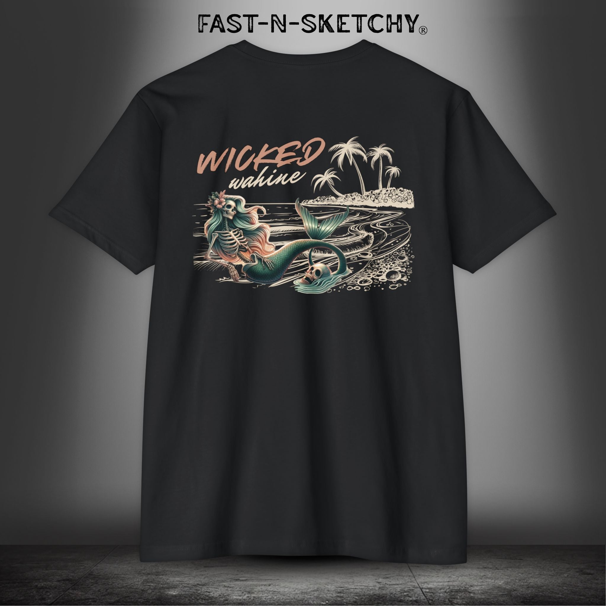 Wicked Wahine - FAST-N-SALTY: T-Shirt
