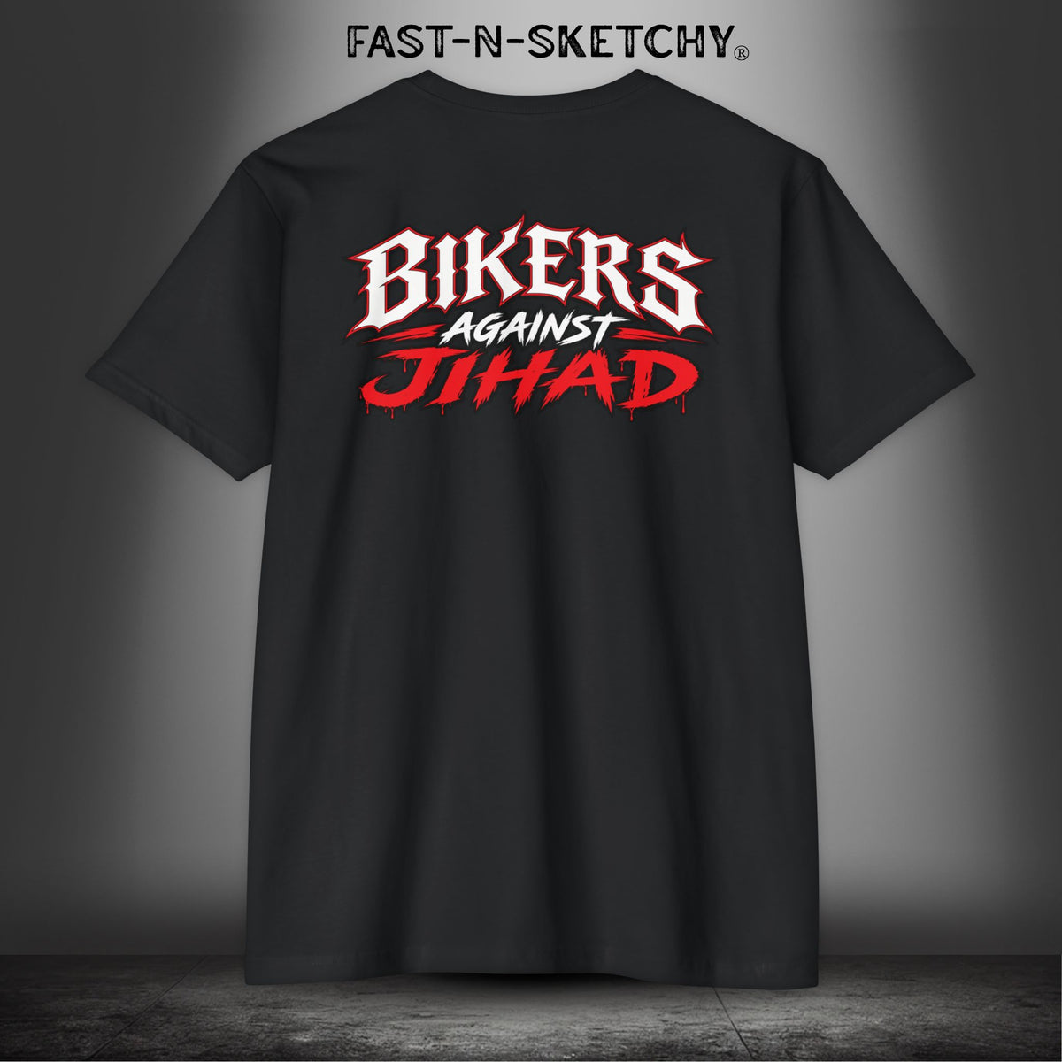 Bikers Against Jihad - Biker Edition Tee