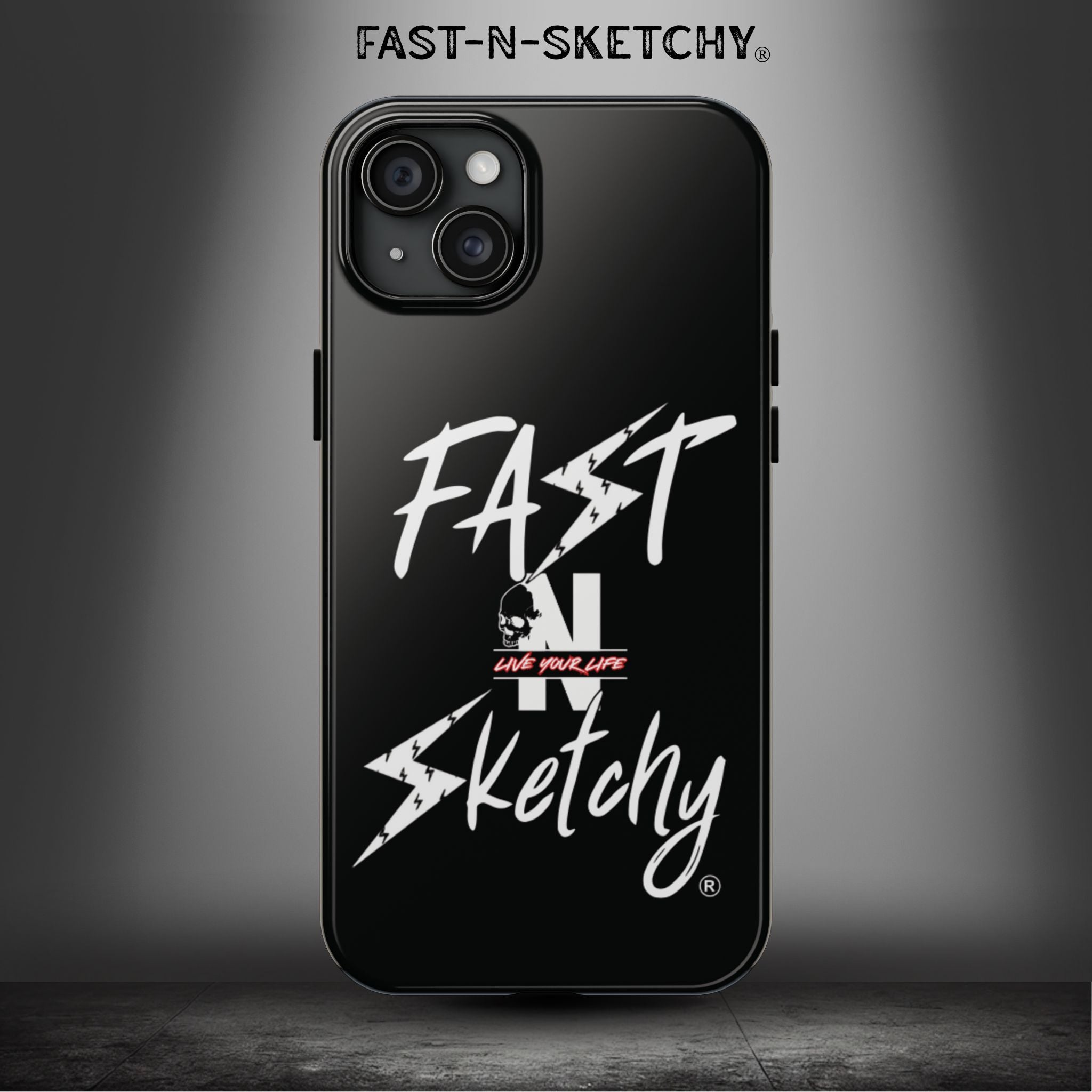 Phone Cases FAST-N-SKETCHY®