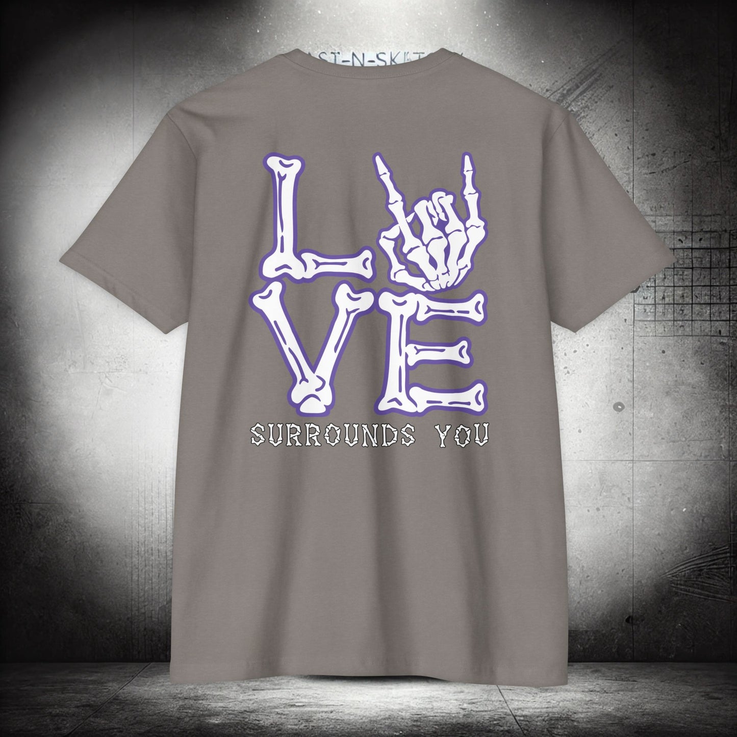 LOVE SURROUNDS YOU - Next Level T-Shirt - LSY
