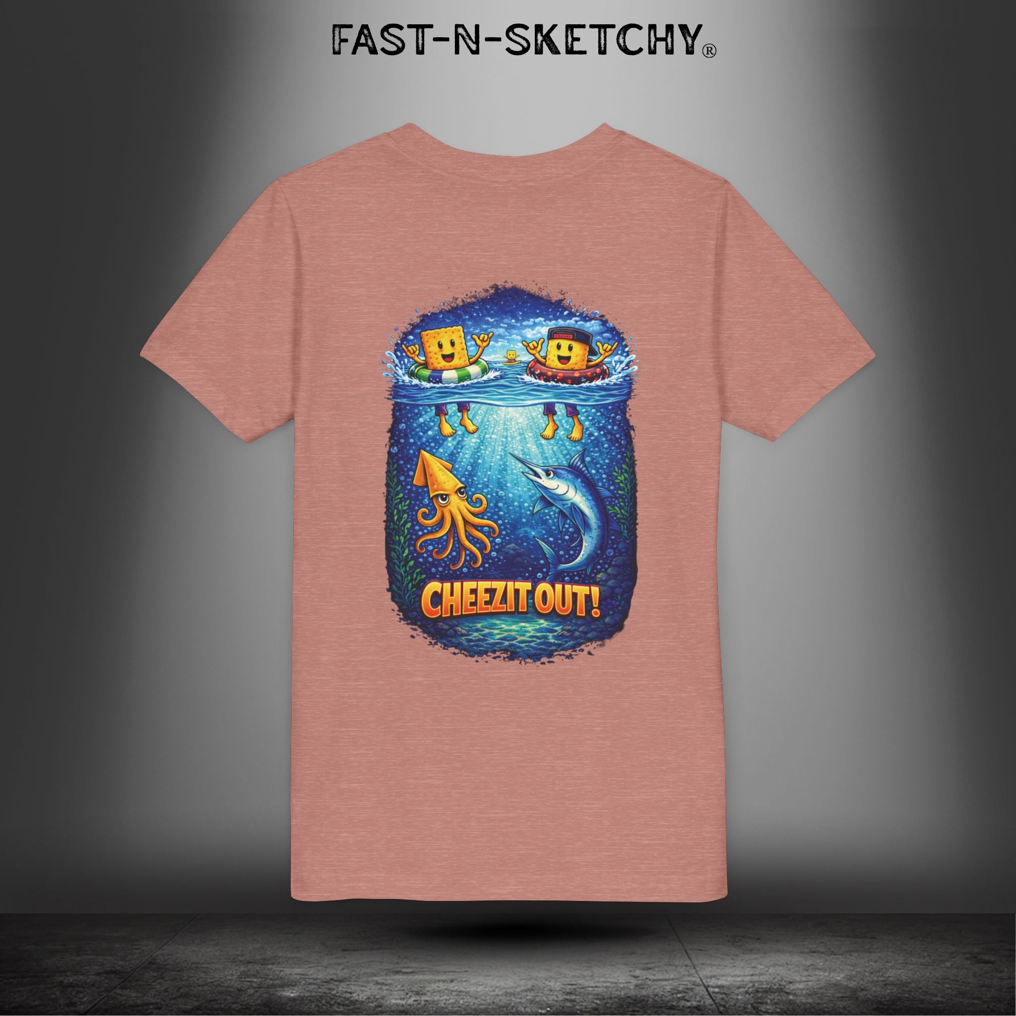 CheezIt Out: JAMO Collection, Made by Kids - Youth Tee