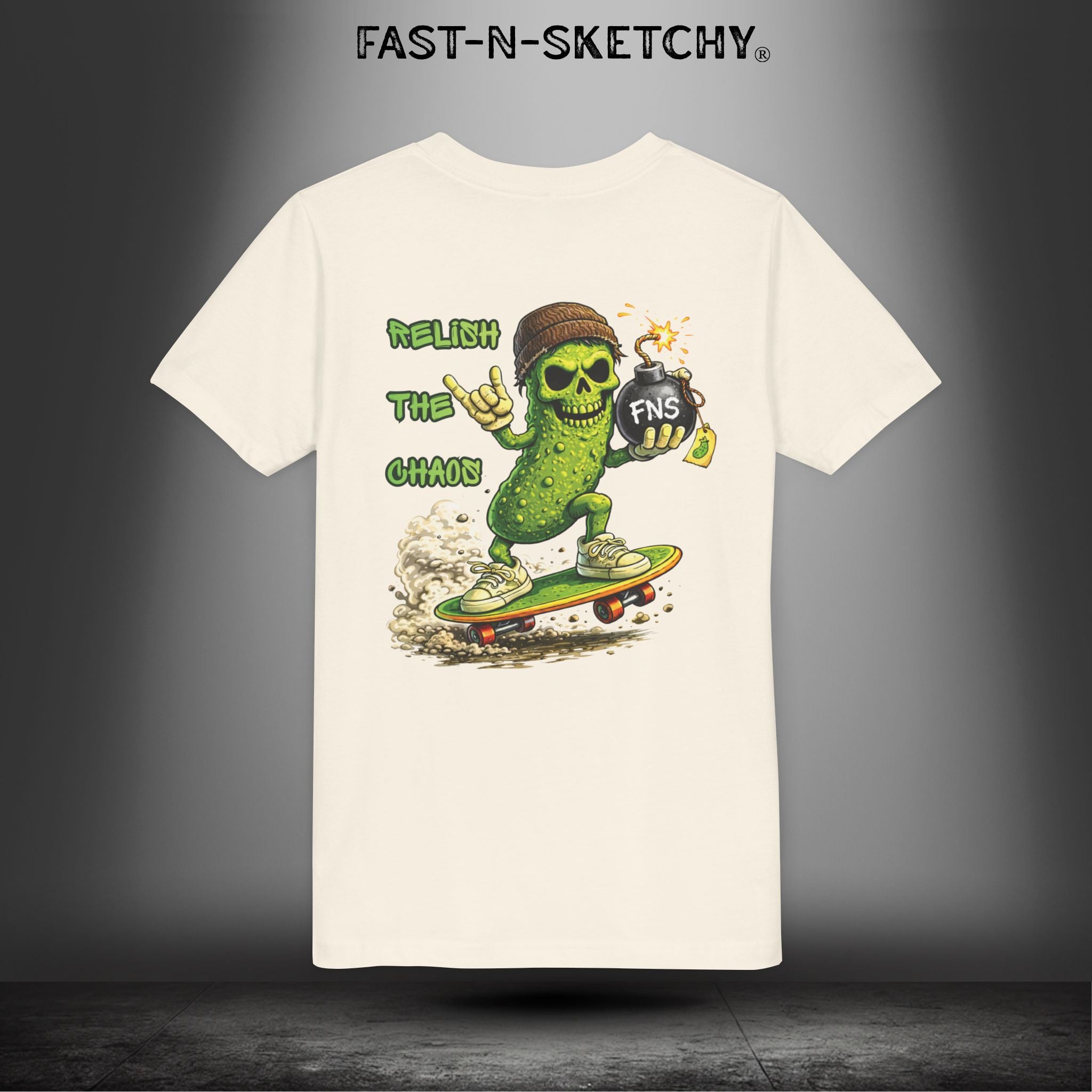 Relish the Chaos: JAMO Collection, Made by Kids - Youth Tee