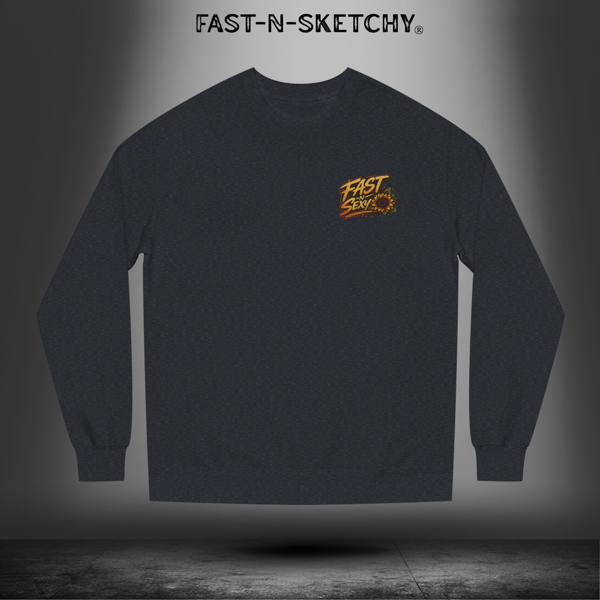 Grow Towards the Sun, Bloom Forever: Crewneck Sweatshirt