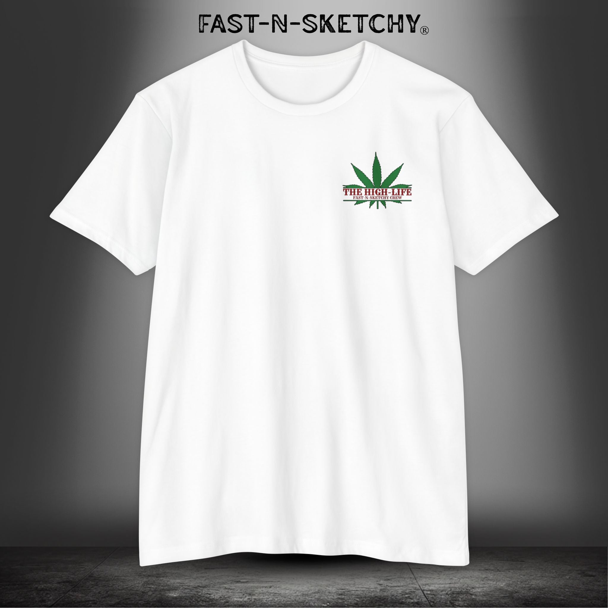 The Highlife: Roll Fatties & Bang Baddies - T-Shirt Next Level 6210