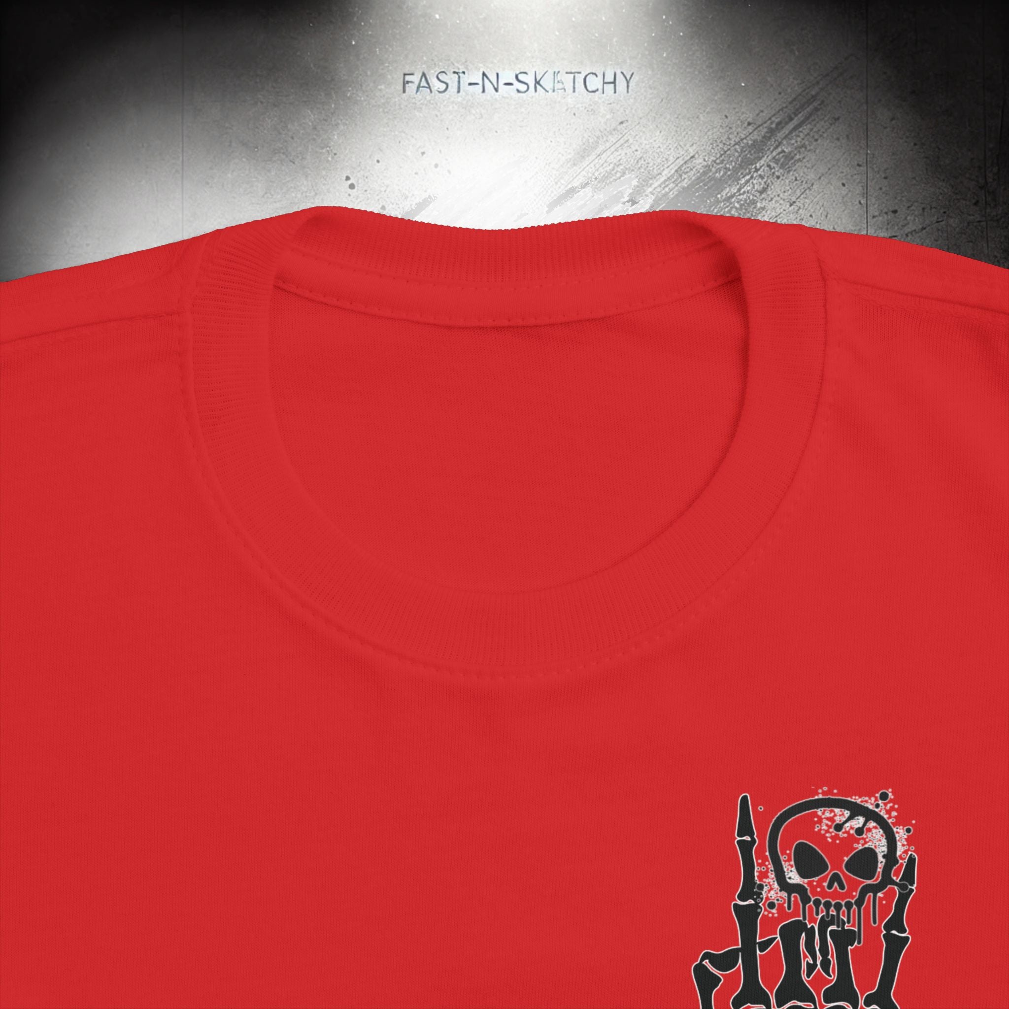 FAST-N-SKETCHY® Tiny Tornado – Toddler Tee | Wreckin’ Naps and Takin’ Names Since Day One.