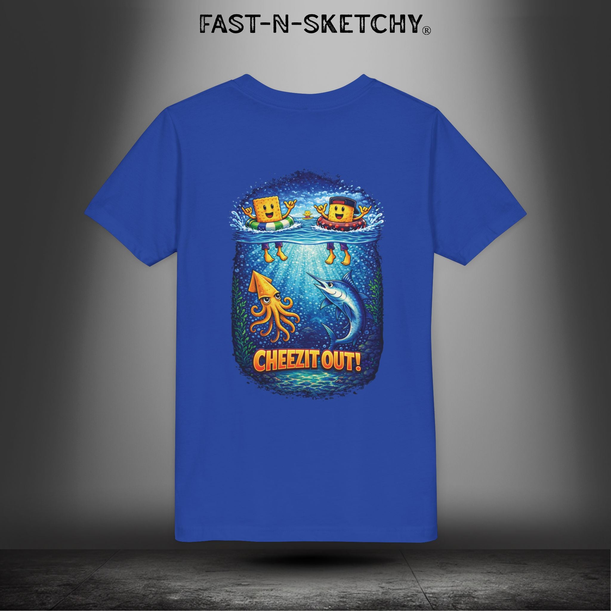 CheezIt Out: JAMO Collection, Made by Kids - Youth Tee