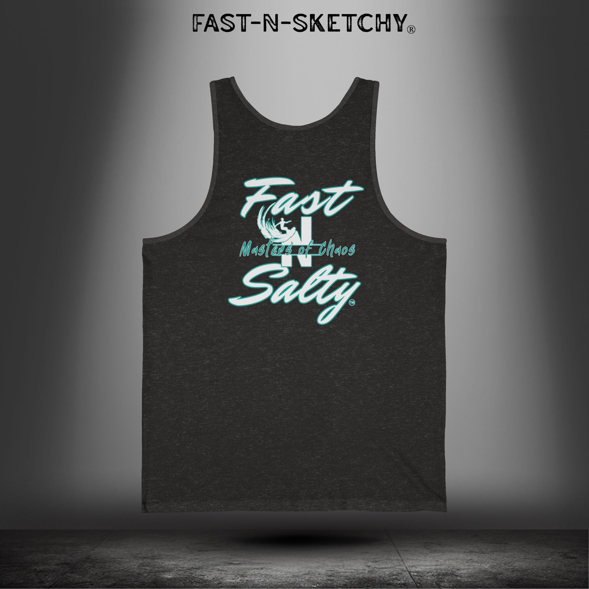 Fast-N-Salty Master of Chaos "Surfer Edition" - Tank Top