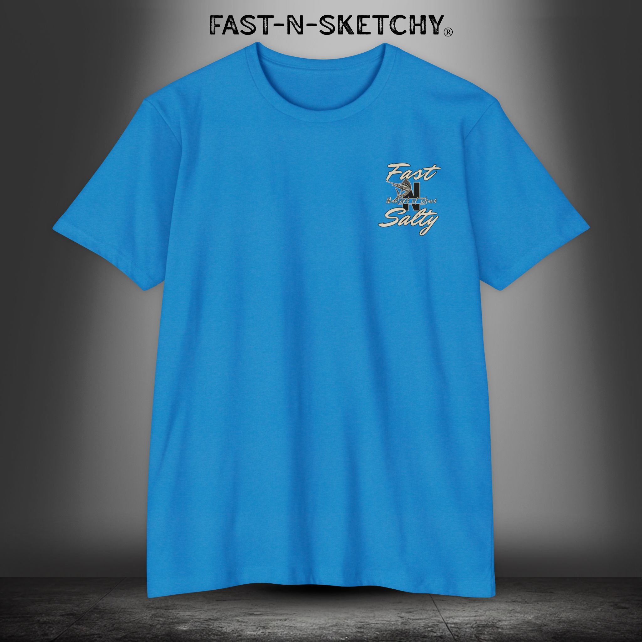 If It Swells, Ride It: FAST-N-SALTY - T-Shirt Next Level 6210 (Other Colors)