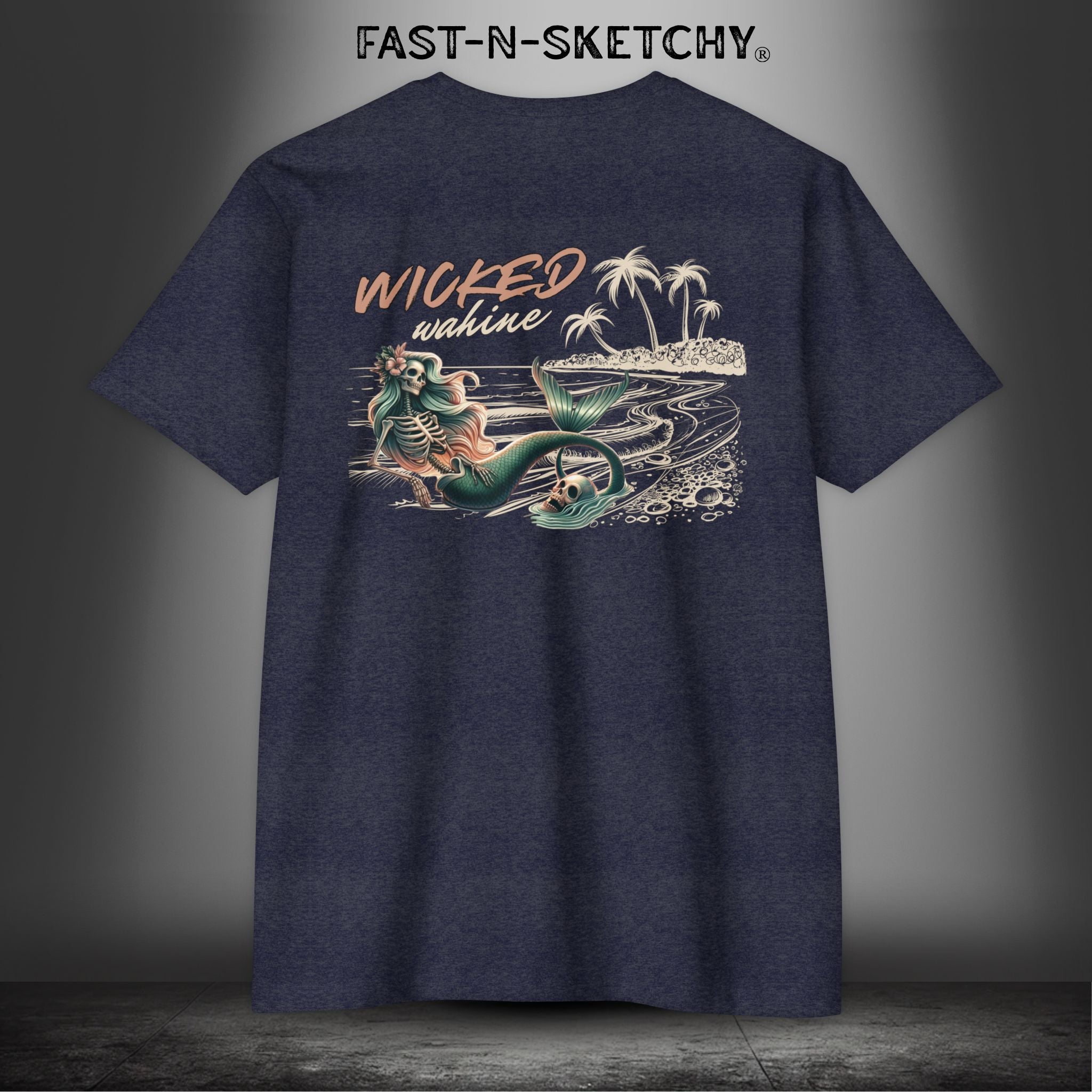 Wicked Wahine - FAST-N-SALTY: T-Shirt