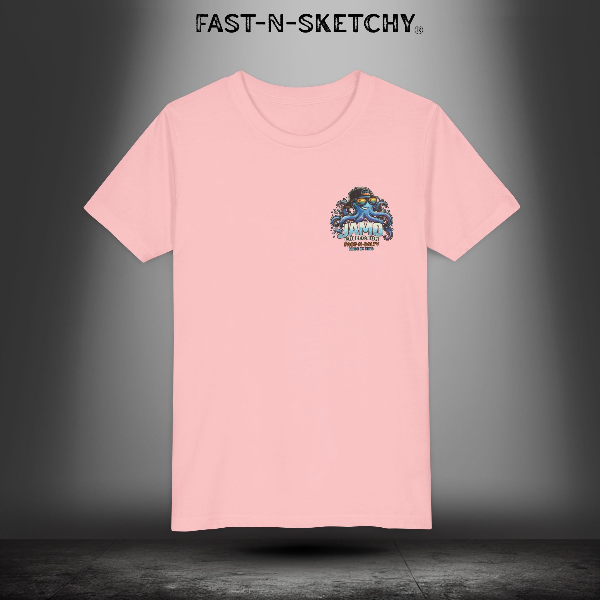 Ink & Spalsh Crew: JAMO Collection, Made by Kids - Youth Tee