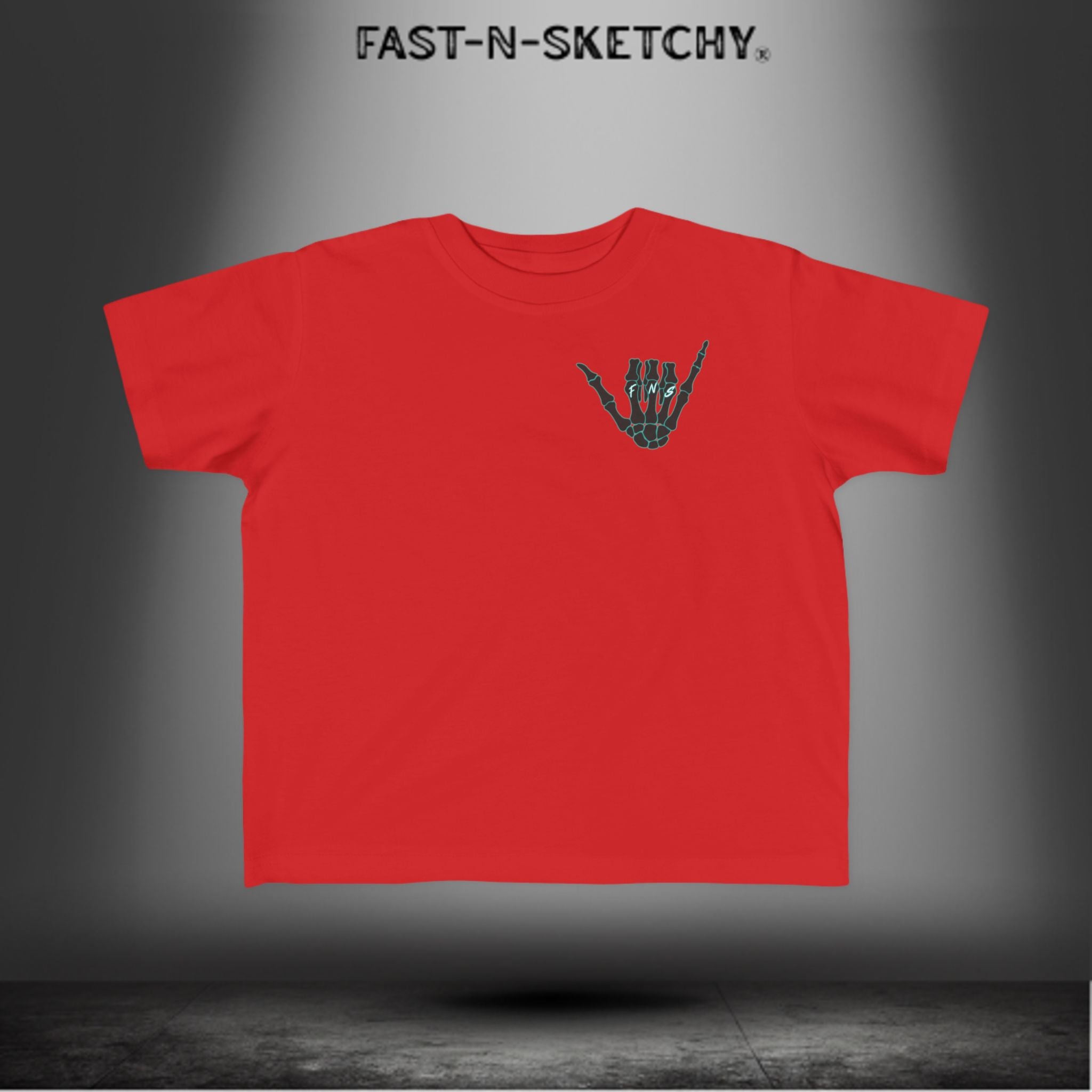 FAST-N-SALTY™ Little Ripper – Surfer Toddler Tee | Wipeouts Welcome. Attitude Required.