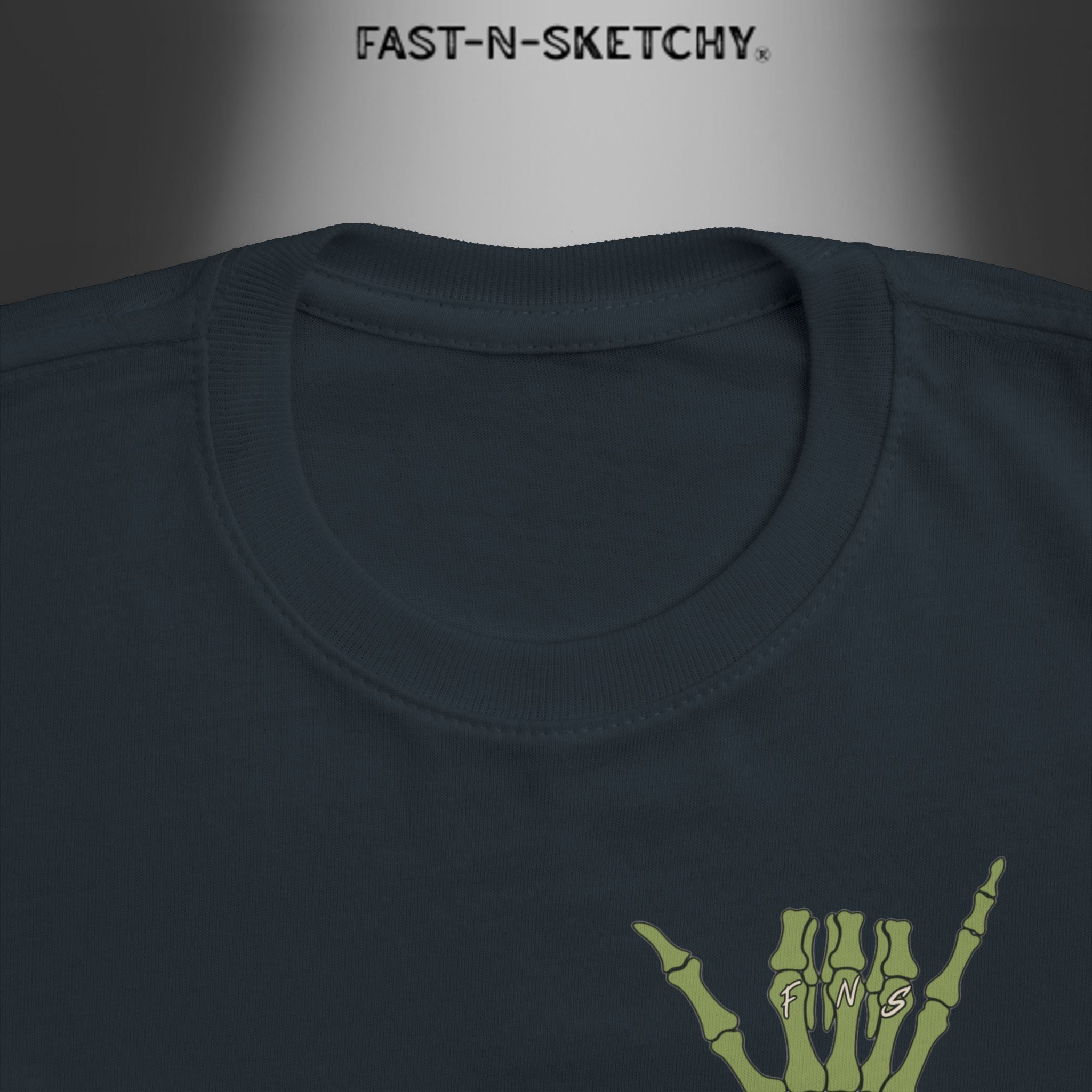 FAST-N-SKETCHY® Mayhem Starter Kit – Toddler Tee | All Gas. No Nap Time. Just Vibes.