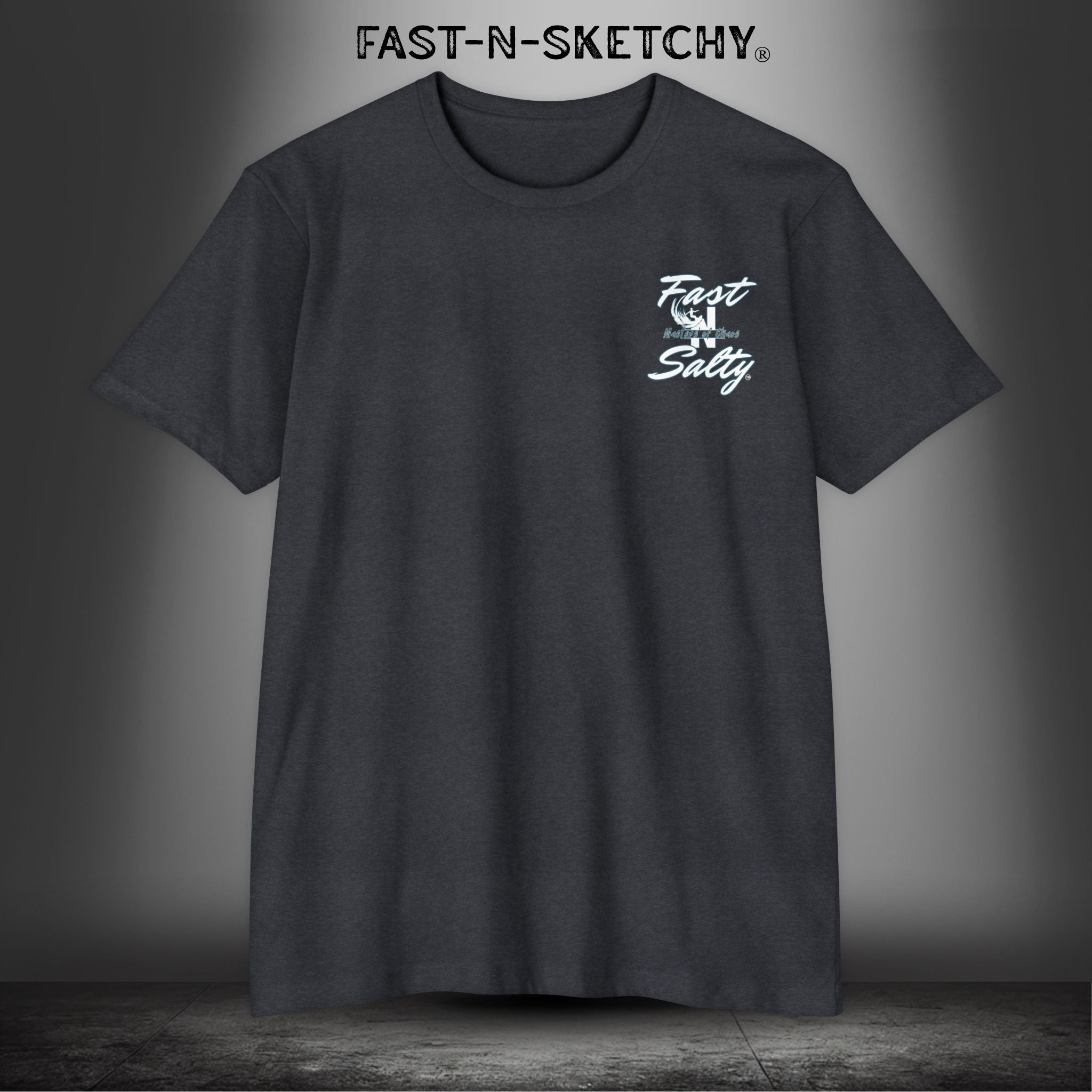 SHRED MORE & STRESS LESS: T-Shirt