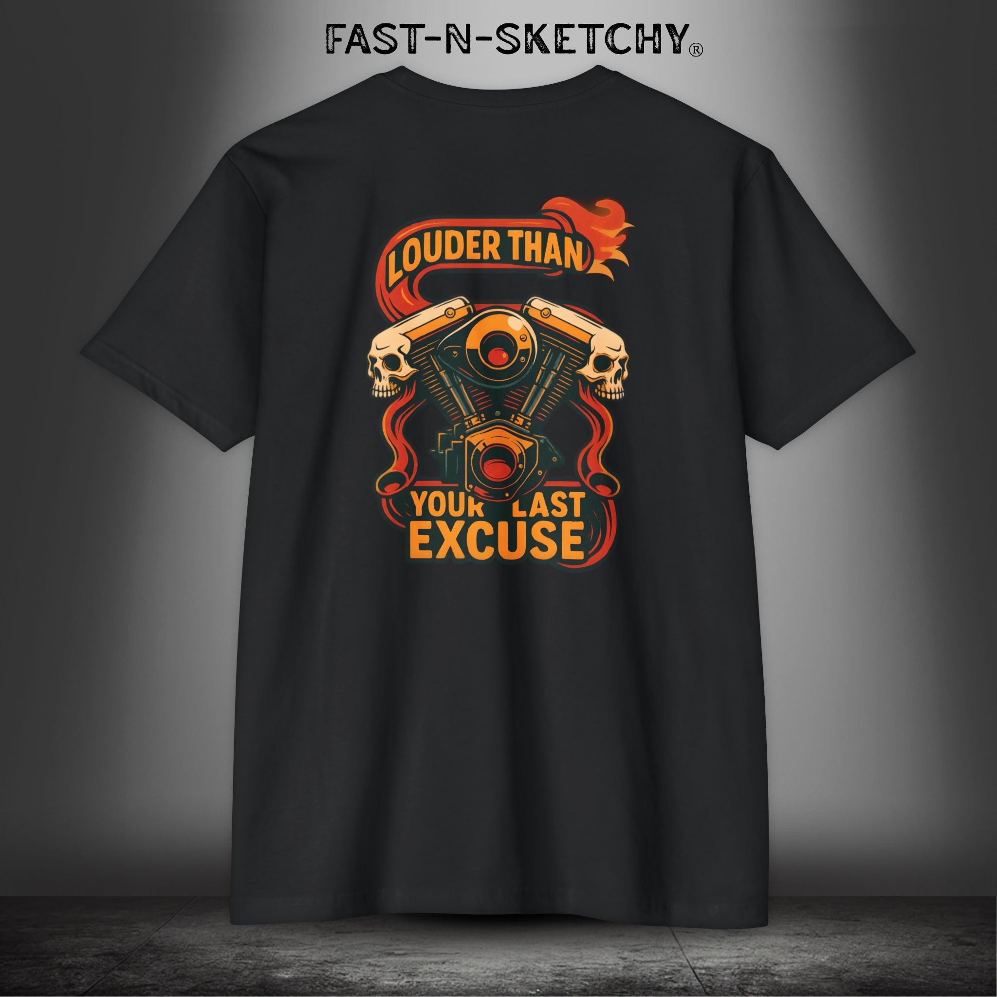 Louder Than Your Last Excuse - Next Level 6210