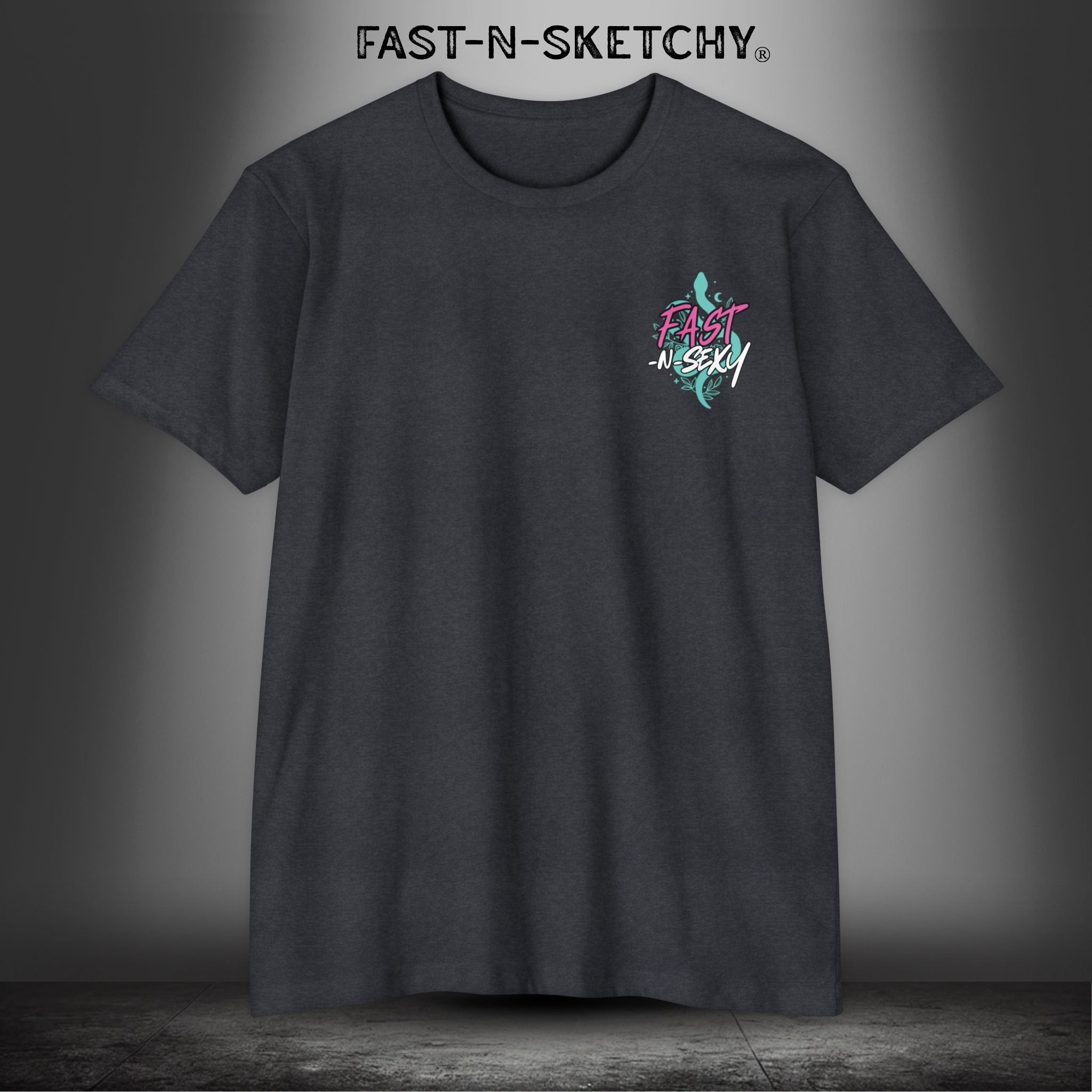 HOPELESS ROMANTIC FAST-N-SEXY™: T-shirt Next Level 6210