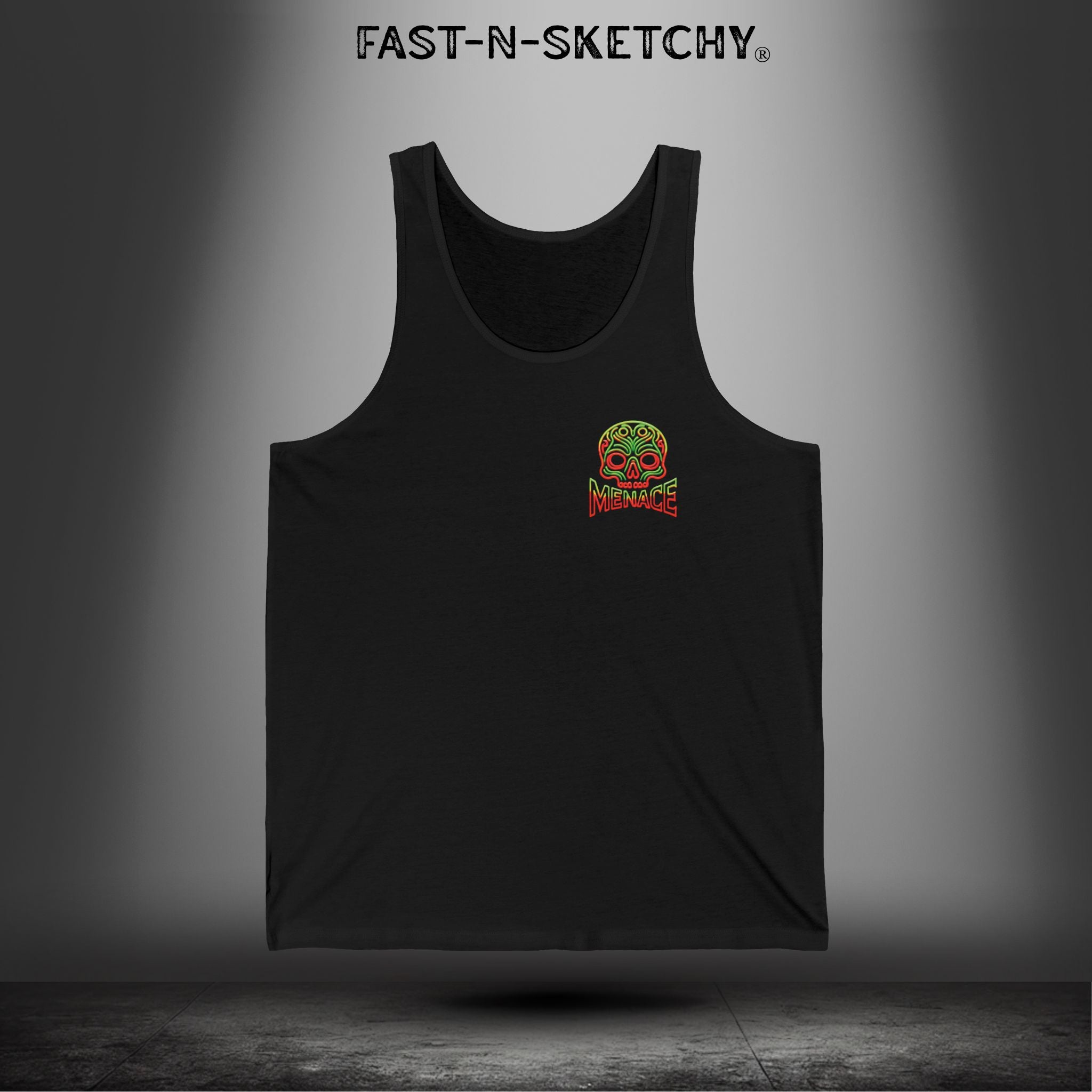 THE MENACE: STRIPPERS & BAD DECISIONS by FNS: Tank Top