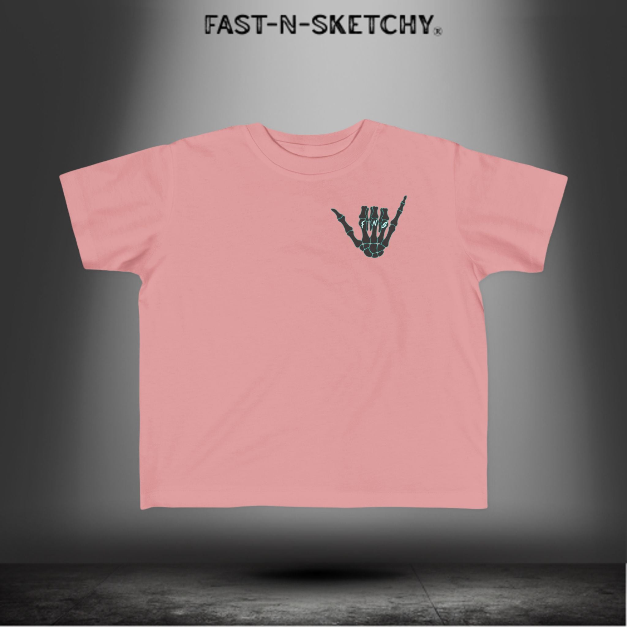 FAST-N-SALTY™ Little Ripper – Surfer Toddler Tee | Wipeouts Welcome. Attitude Required.