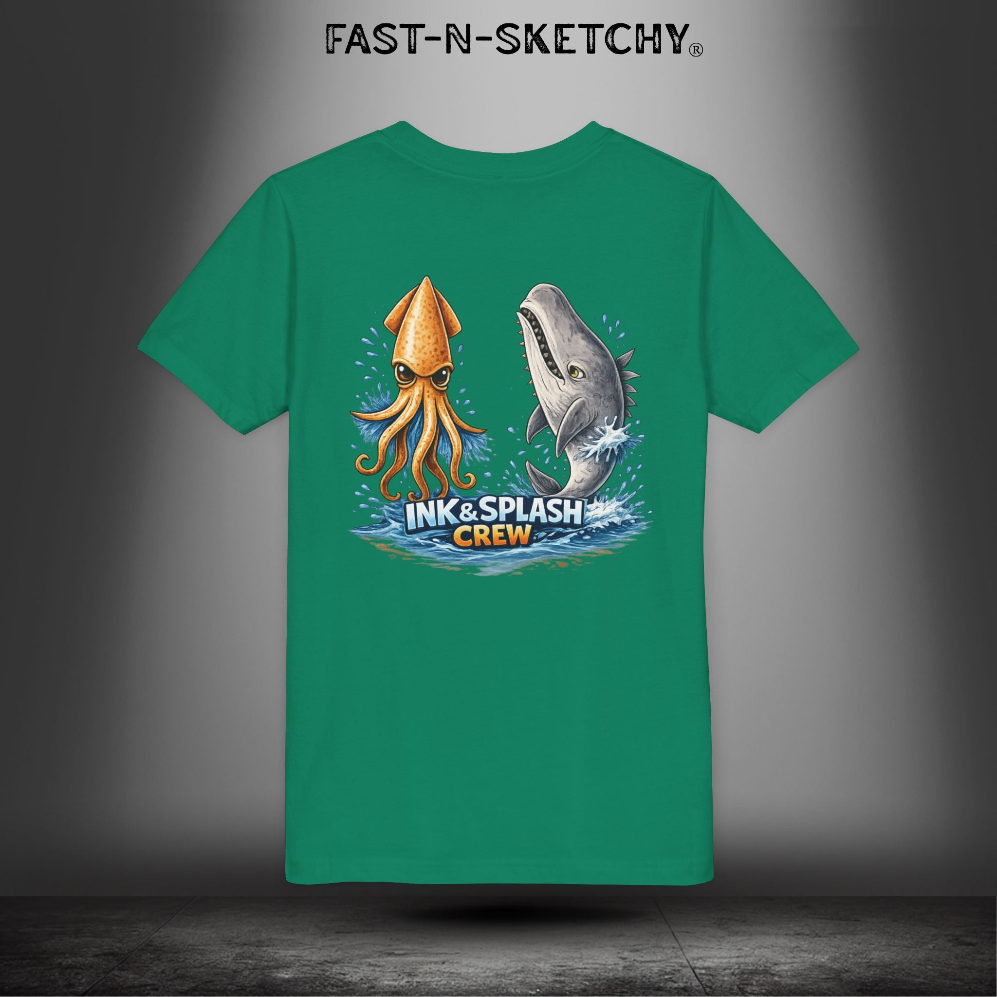 Ink & Spalsh Crew: JAMO Collection, Made by Kids - Youth Tee