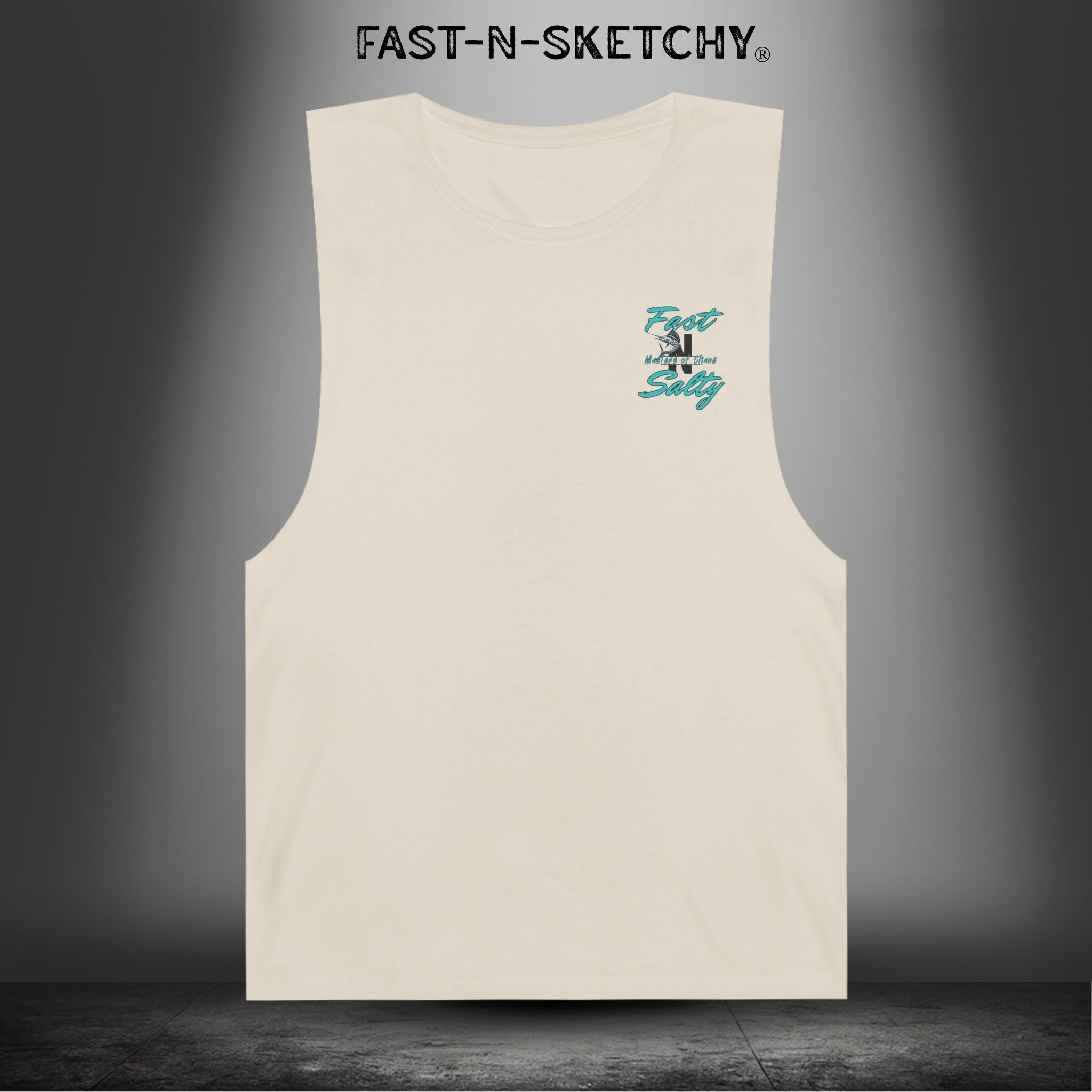WE GREW HERE, YOU FLEW HERE, GO AWAY: Muscle Tank Top