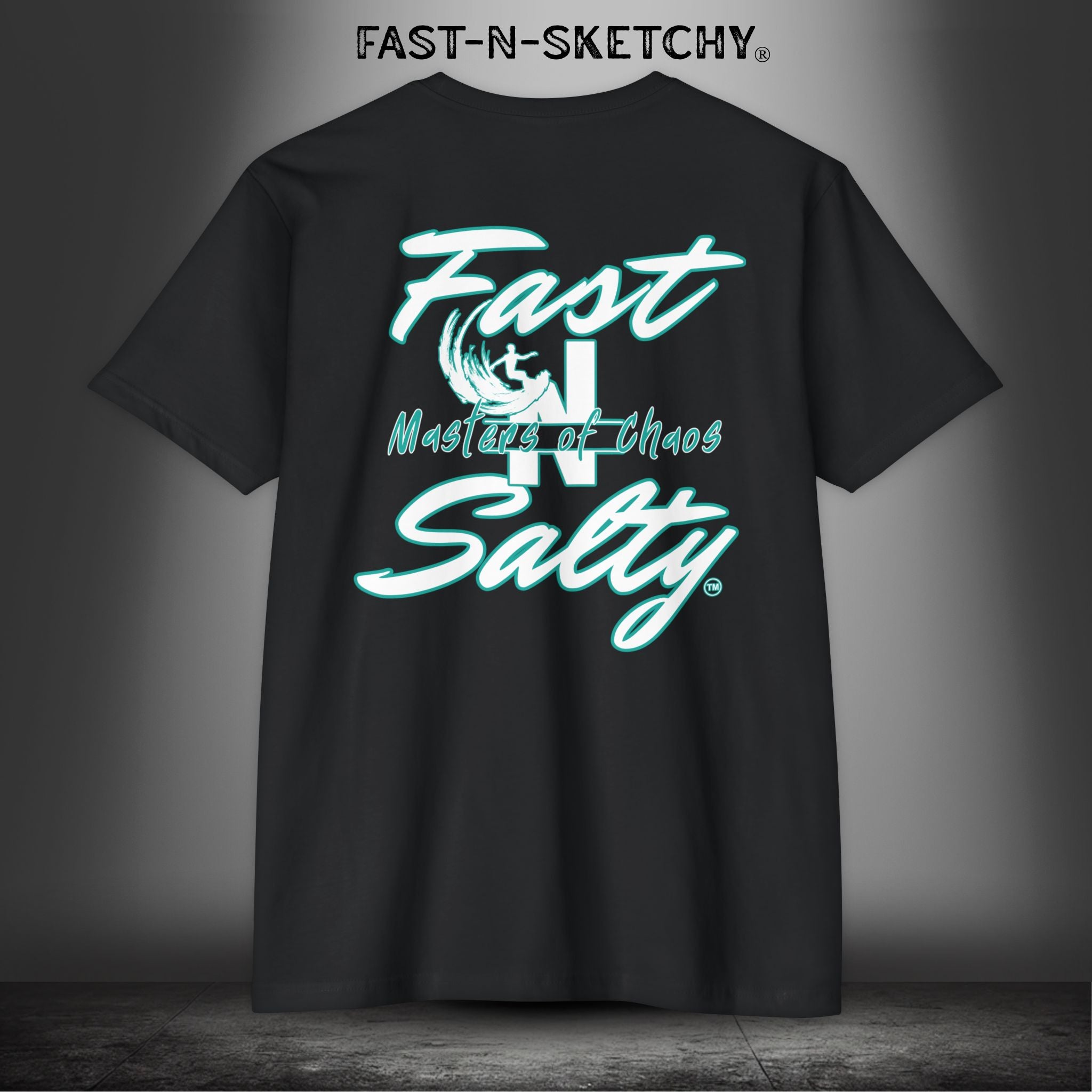 Fast-N-Salty Master of Chaos "Surfer Edition" - T-Shirt Next Level 6210
