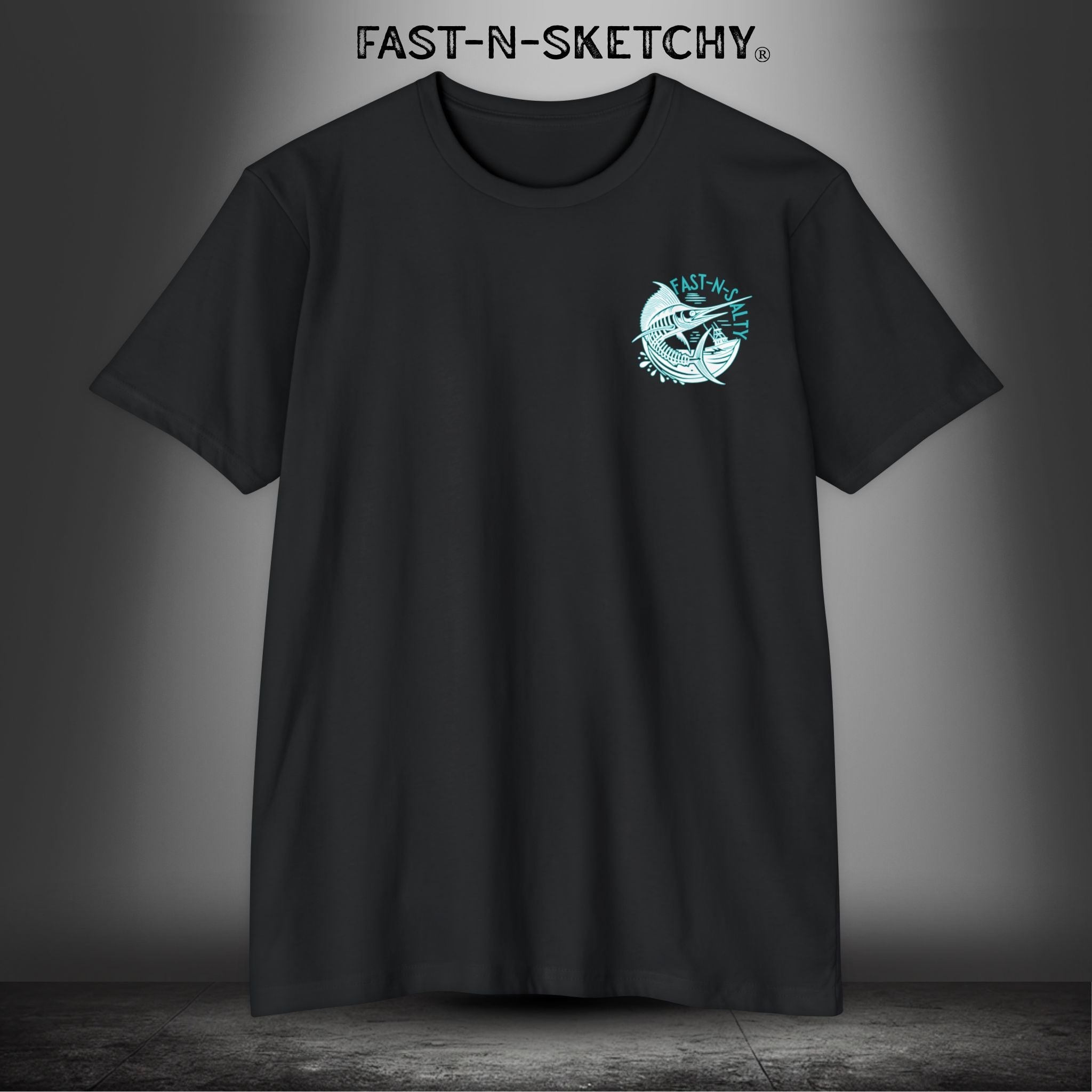 FAST-N-SALTY Masters of Chaos - T-Shirt Next Level