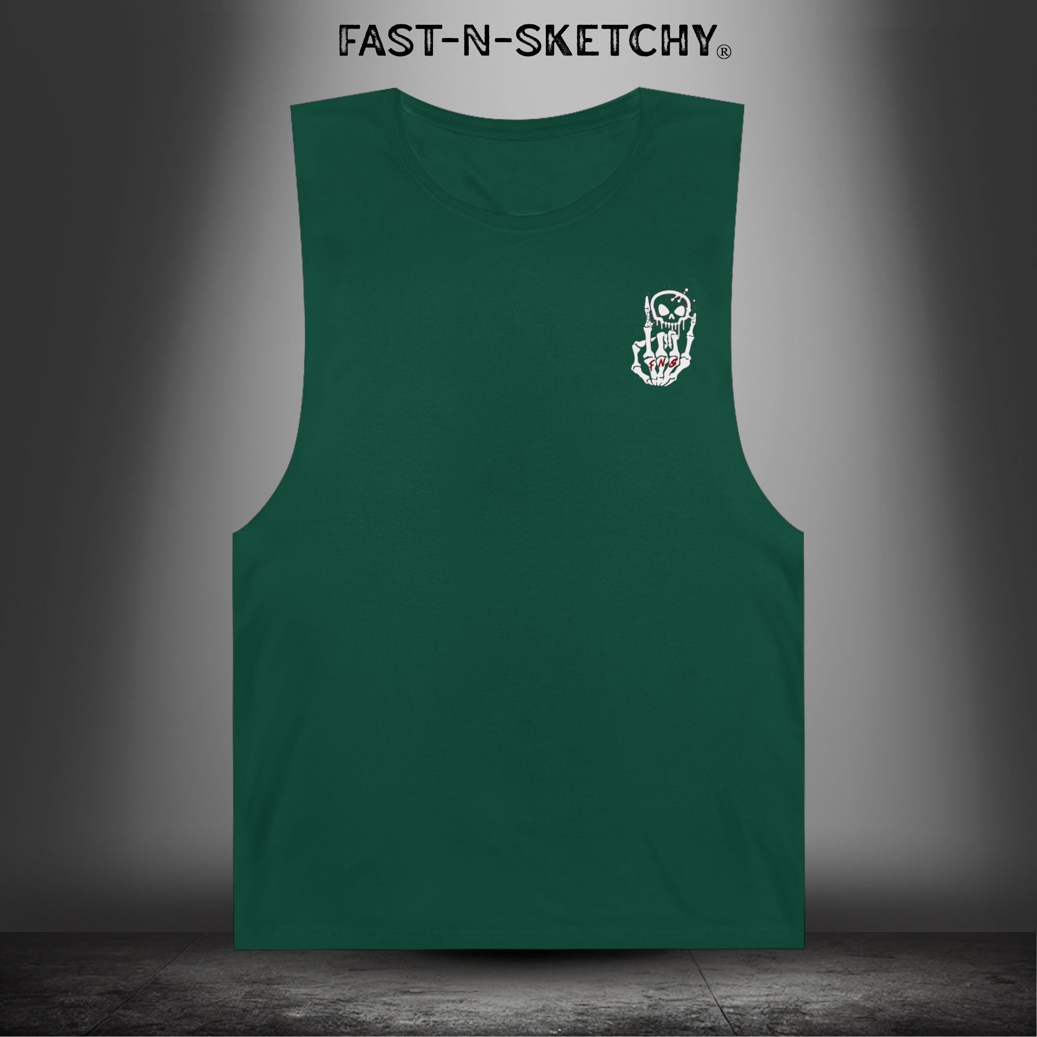 YOU MADE ME INTO A WEAPON & TOLD ME TO FIND PEACE - Muscle Tank Top