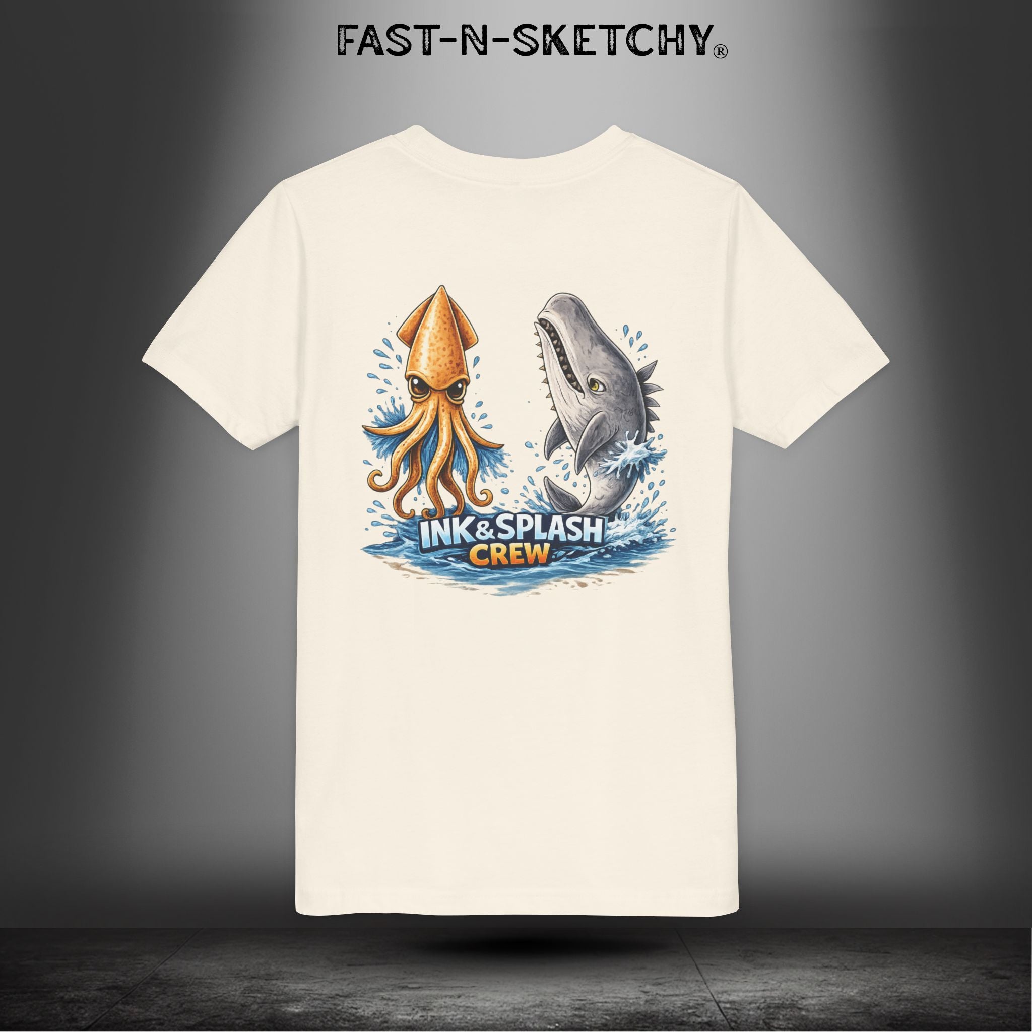 Ink & Spalsh Crew: JAMO Collection, Made by Kids - Youth Tee
