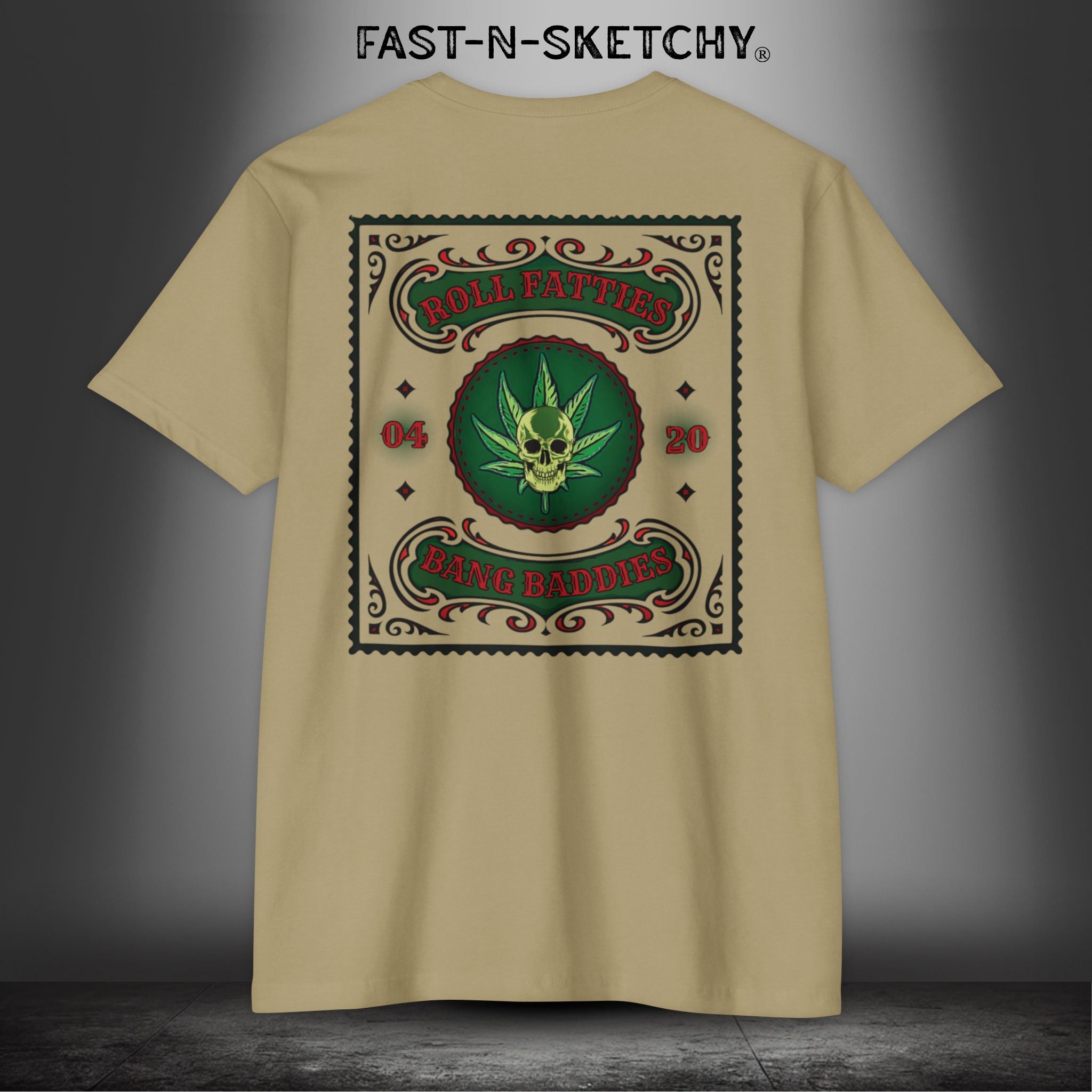 The Highlife: Roll Fatties & Bang Baddies - T-Shirt Next Level 6210