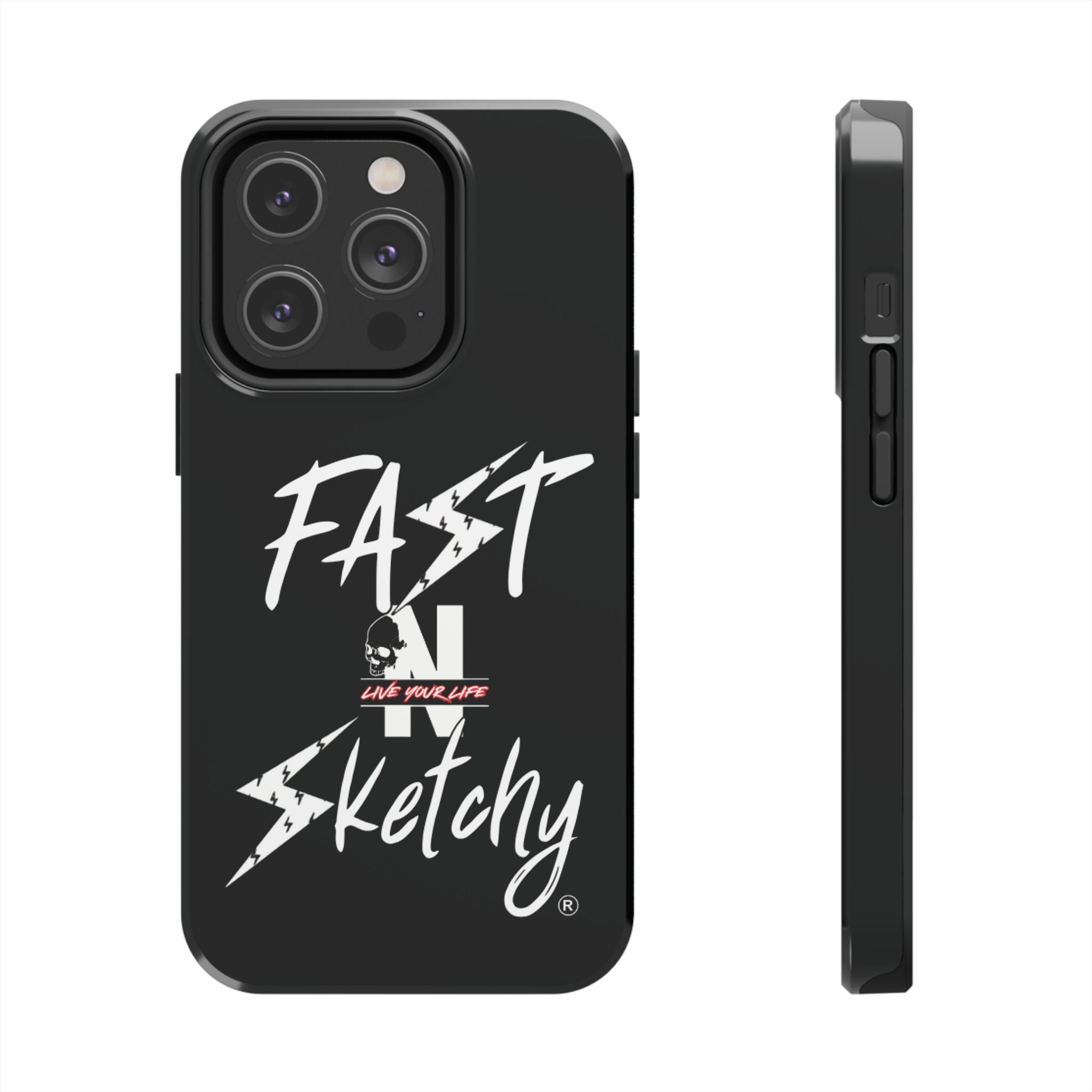 Phone Cases FAST-N-SKETCHY®