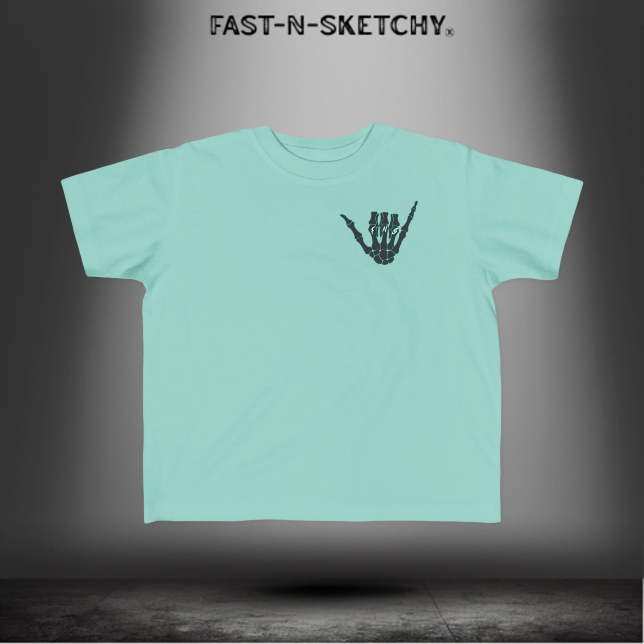 FAST-N-SALTY™ Little Ripper – Surfer Toddler Tee | Wipeouts Welcome. Attitude Required.