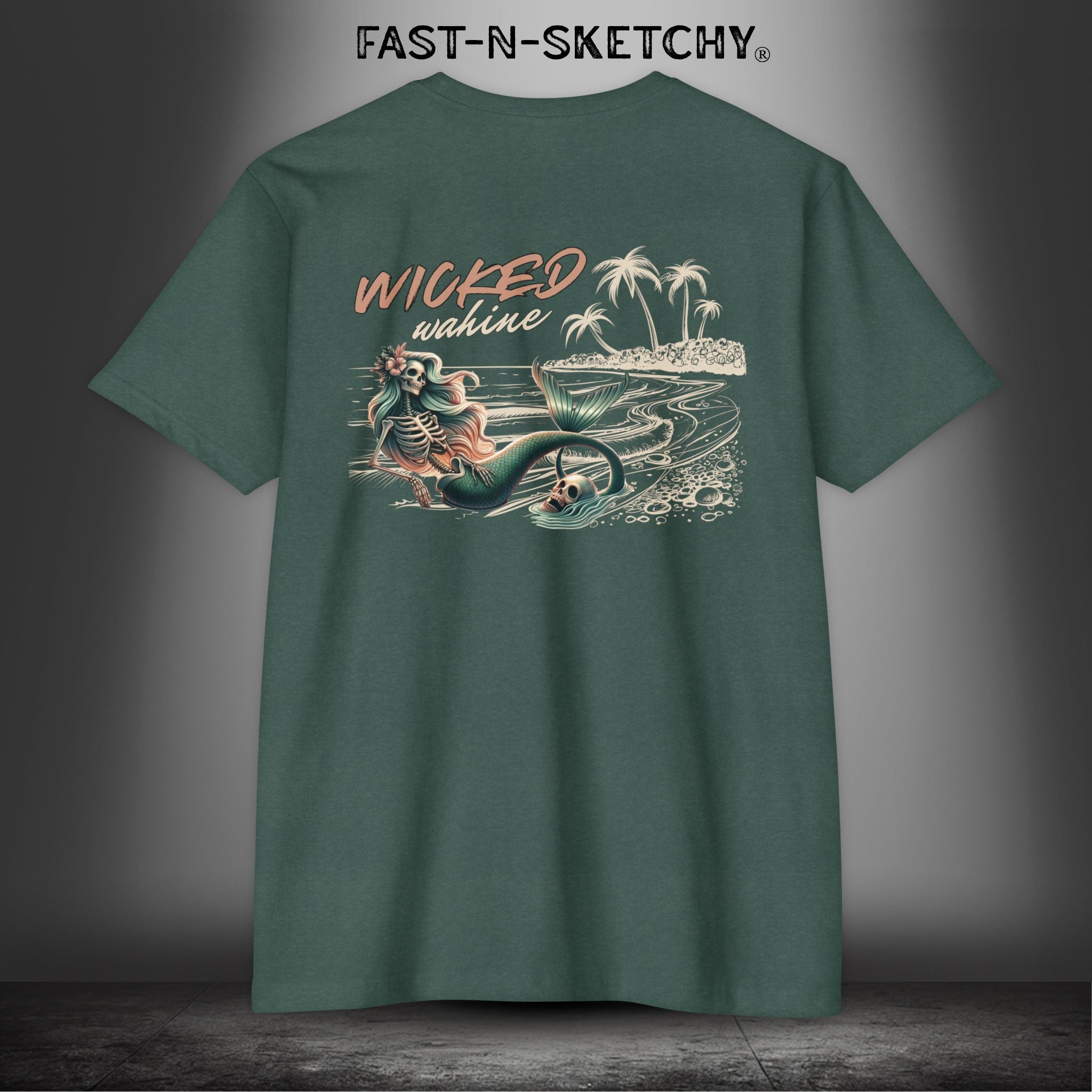 Wicked Wahine - FAST-N-SALTY: T-Shirt