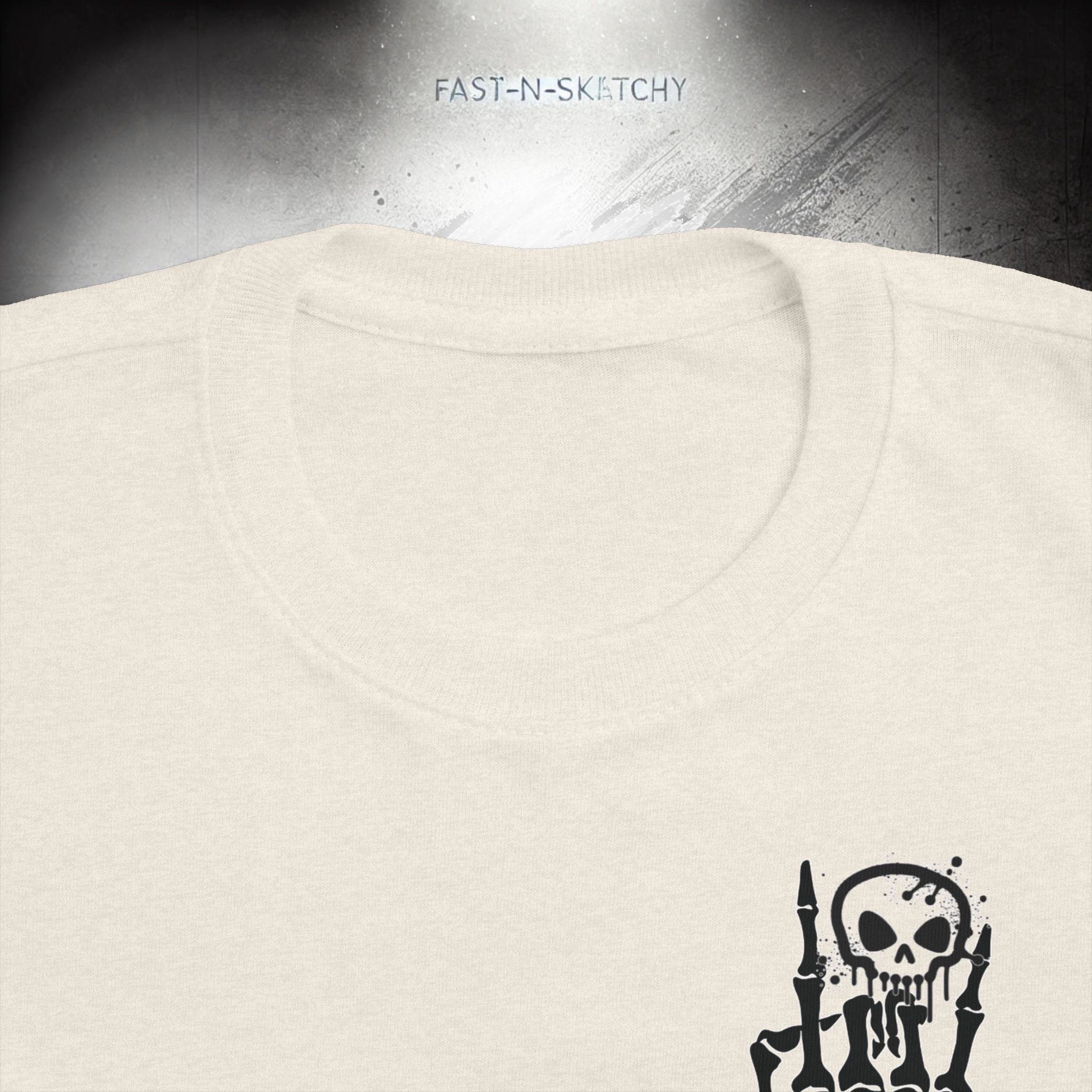 FAST-N-SKETCHY® Tiny Tornado – Toddler Tee | Wreckin’ Naps and Takin’ Names Since Day One.