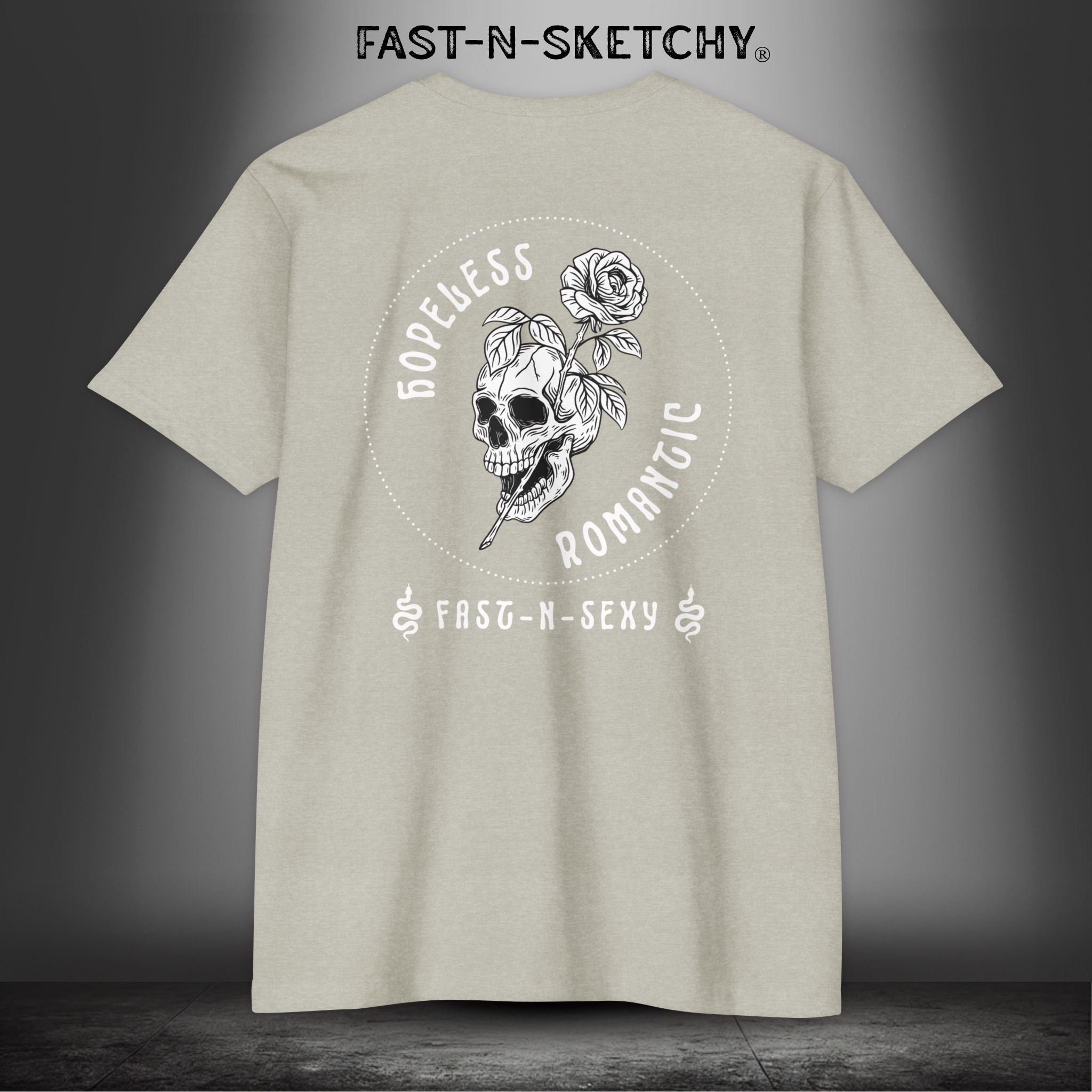HOPELESS ROMANTIC FAST-N-SEXY™: T-shirt Next Level 6210