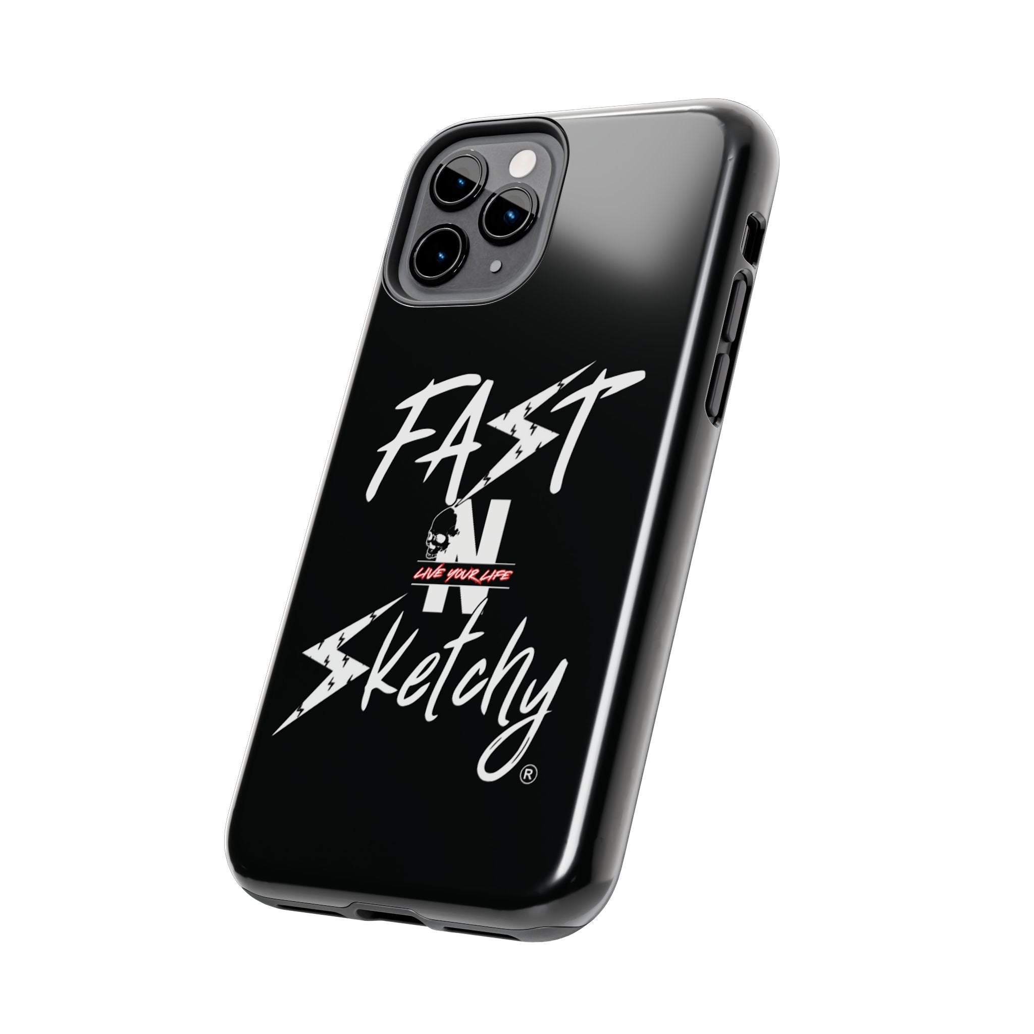 Phone Cases FAST-N-SKETCHY®
