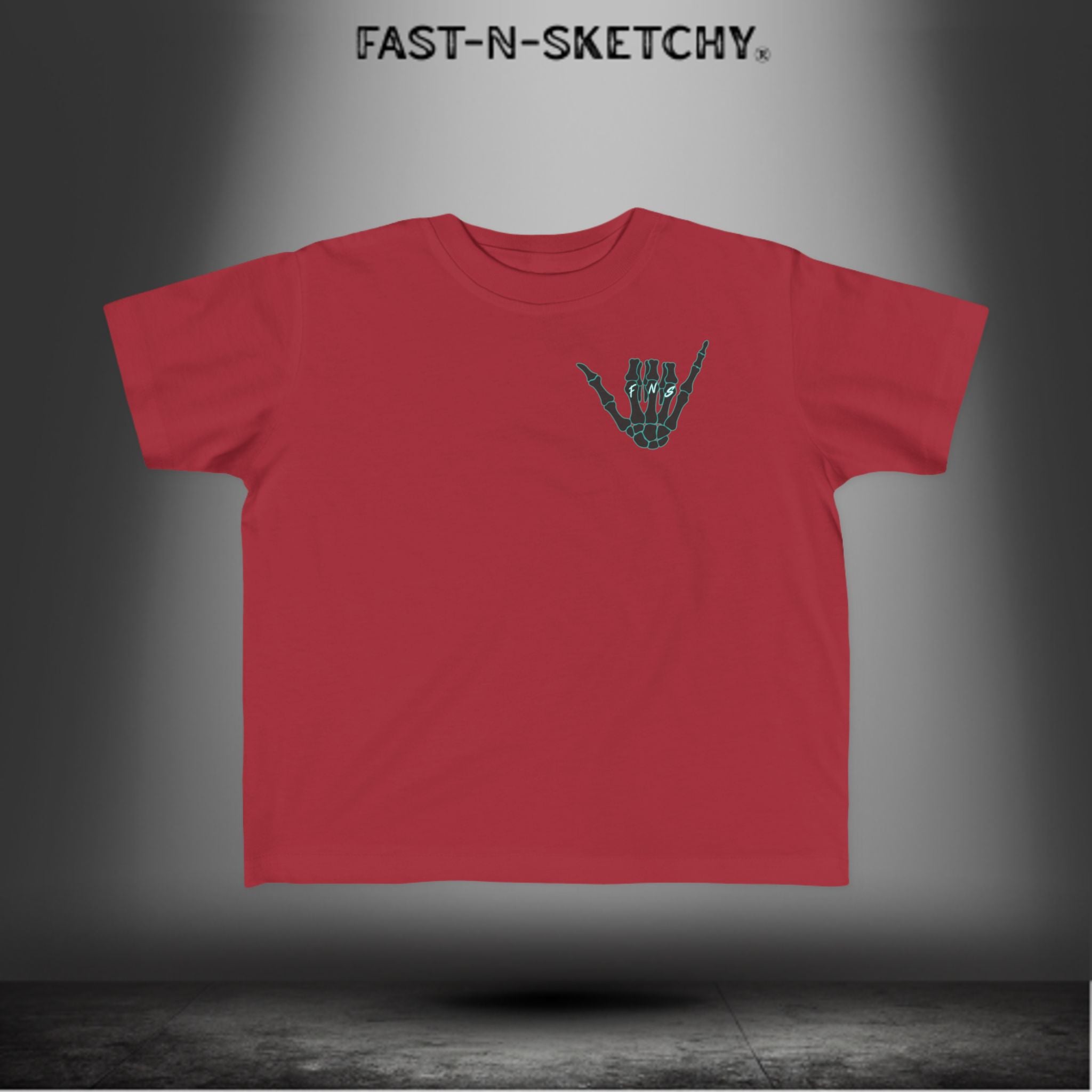 FAST-N-SALTY™ Little Ripper – Surfer Toddler Tee | Wipeouts Welcome. Attitude Required.