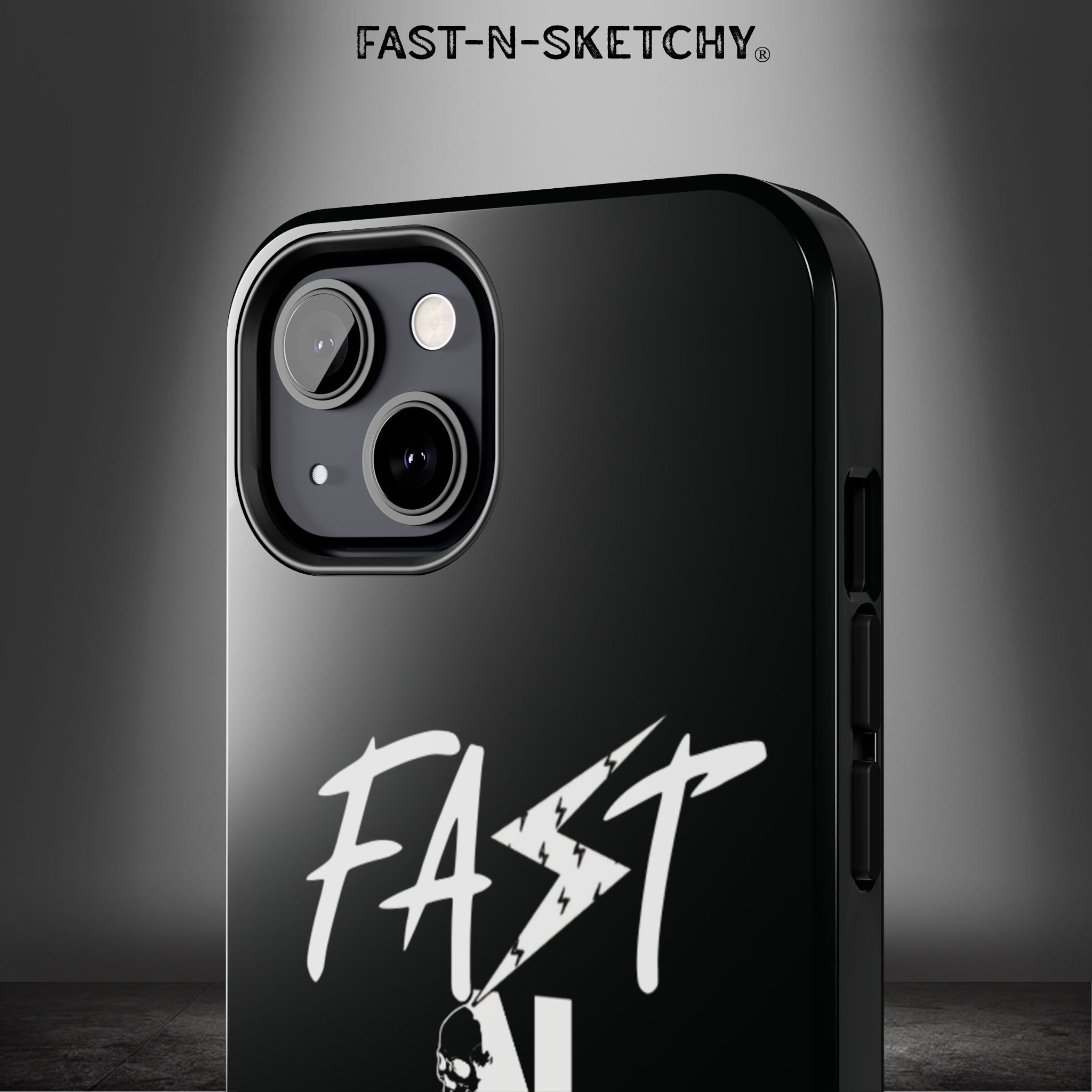Phone Cases FAST-N-SKETCHY®