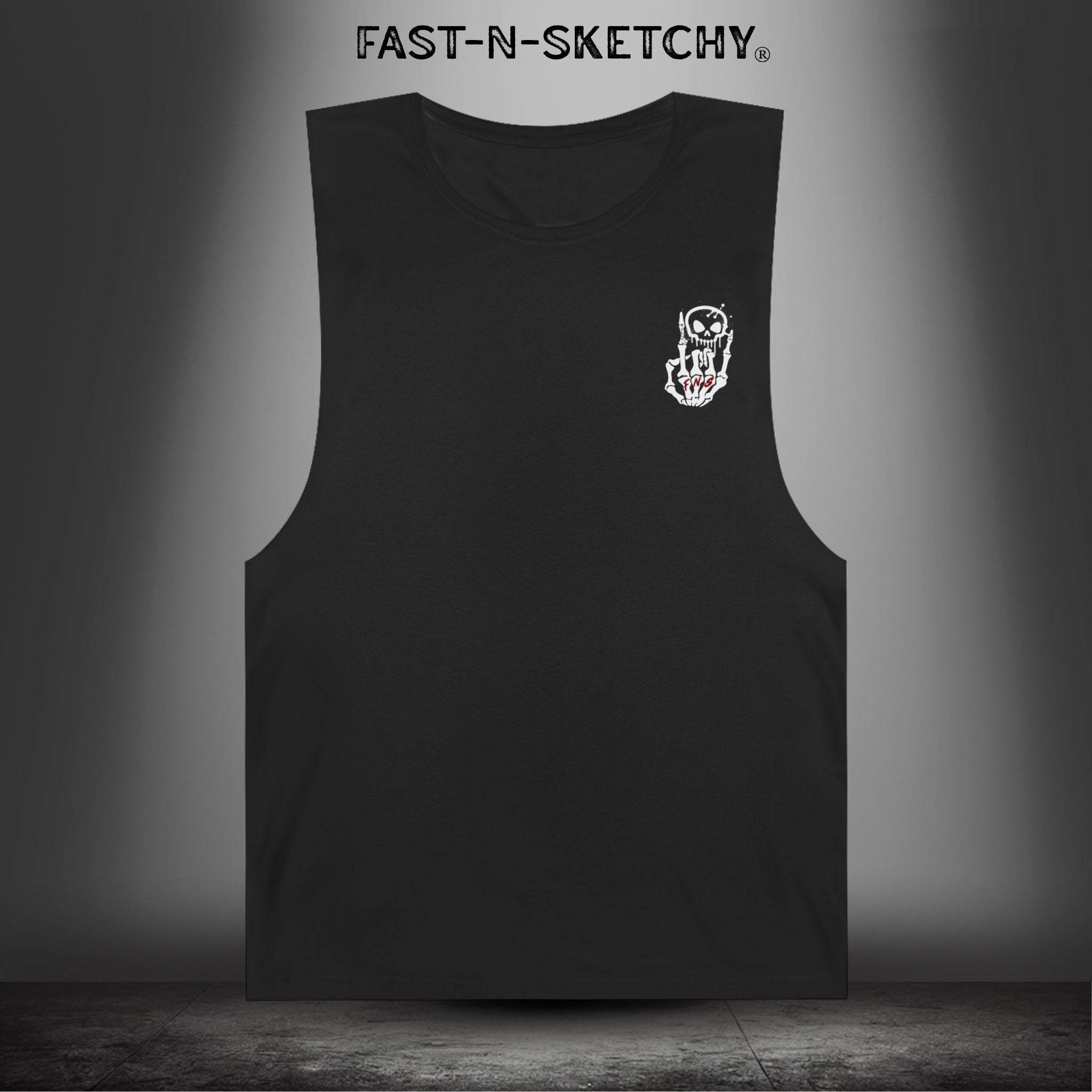 YOU MADE ME INTO A WEAPON & TOLD ME TO FIND PEACE - Muscle Tank Top