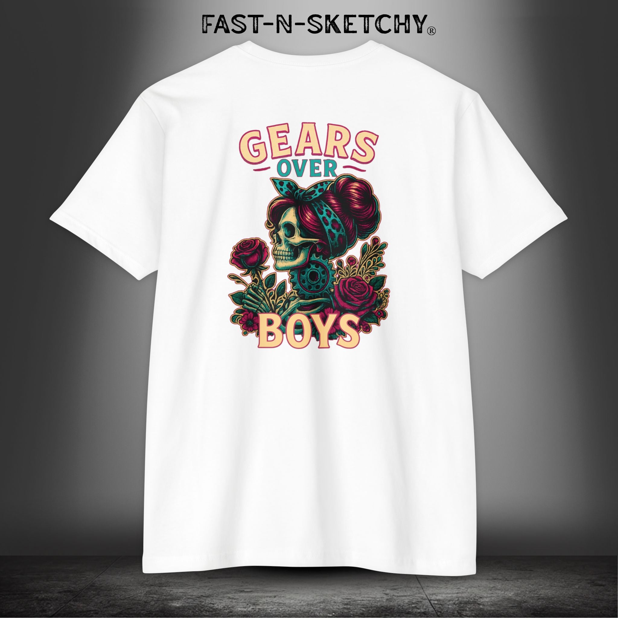 Gears Over Boys: Graphic T-Shirt