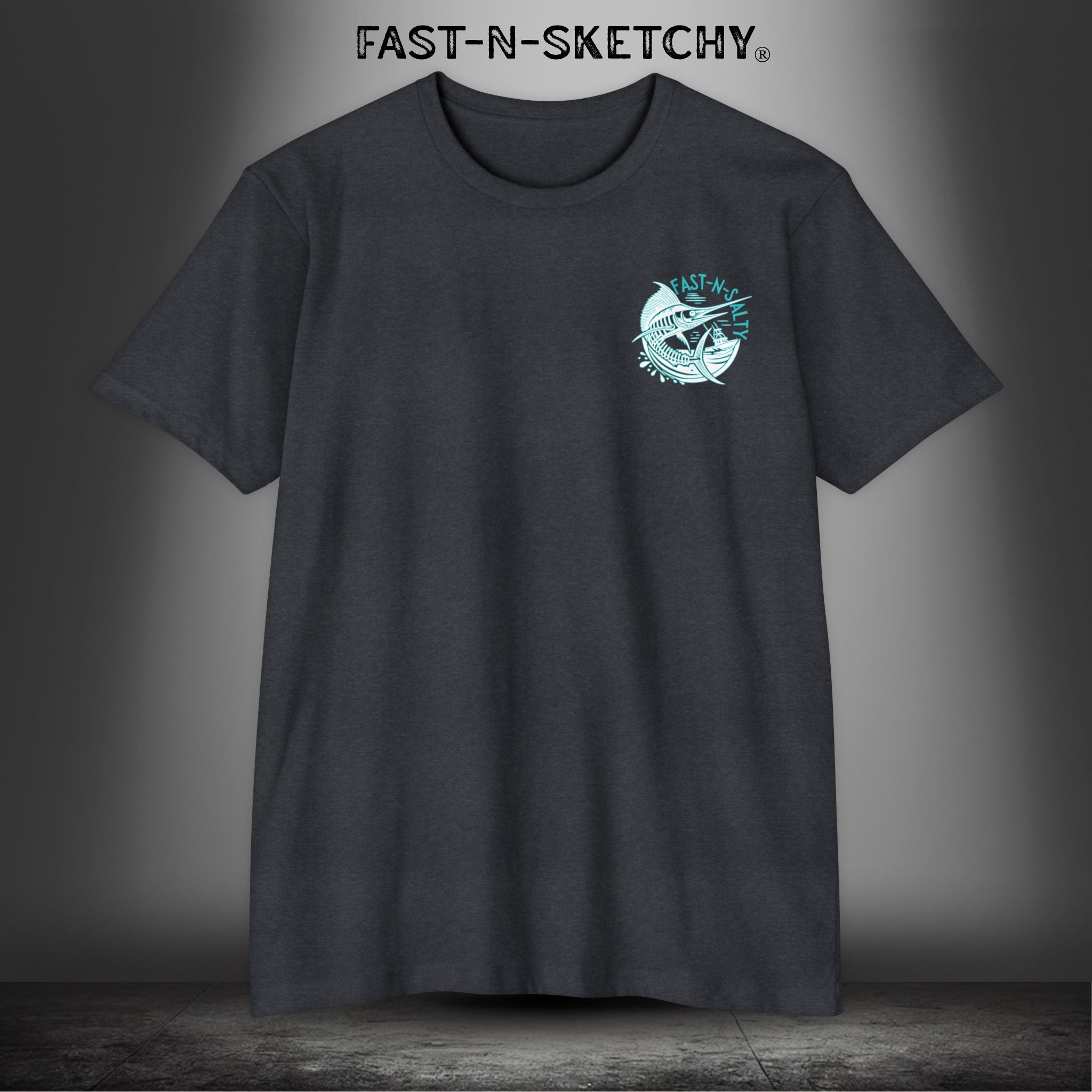 FAST-N-SALTY Masters of Chaos - T-Shirt Next Level
