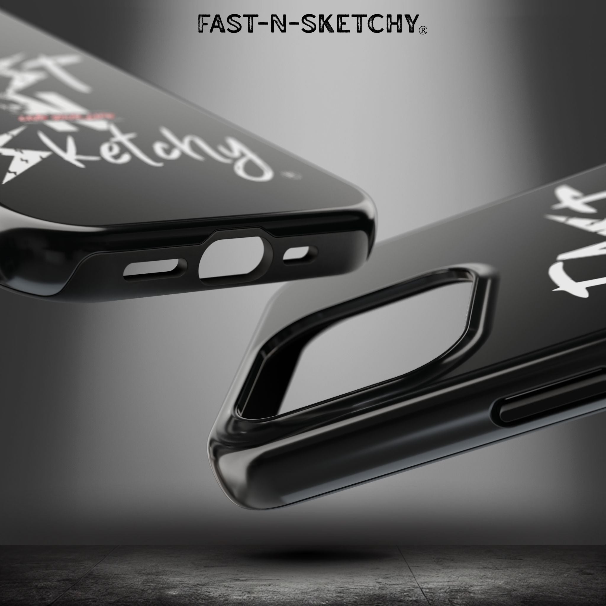 Phone Cases FAST-N-SKETCHY®