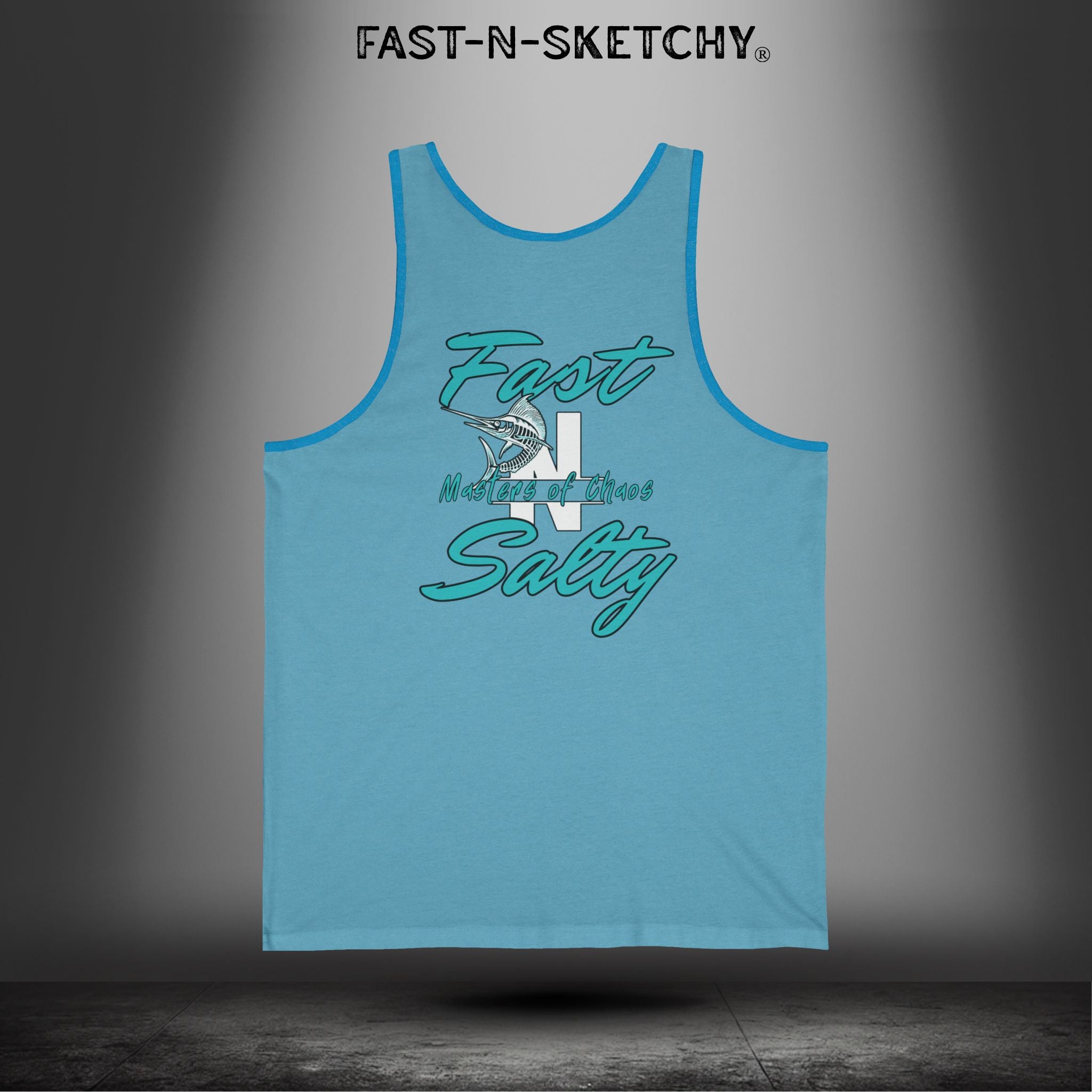 FAST-N-SALTY Masters of Chaos - Tank Top