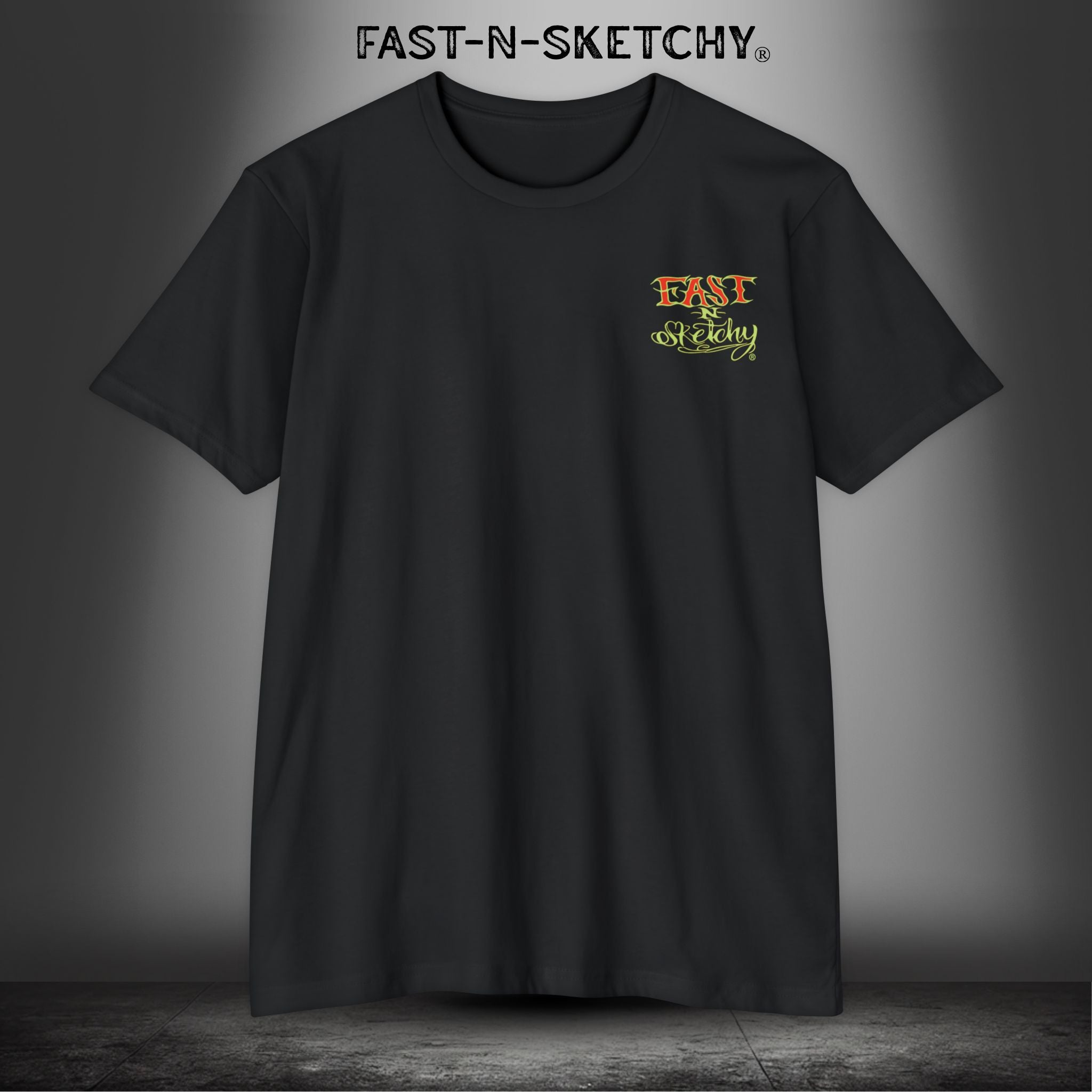 TIGHTEN YOUR SHOT GROUP by FNS: T-shirt Next Level 6210